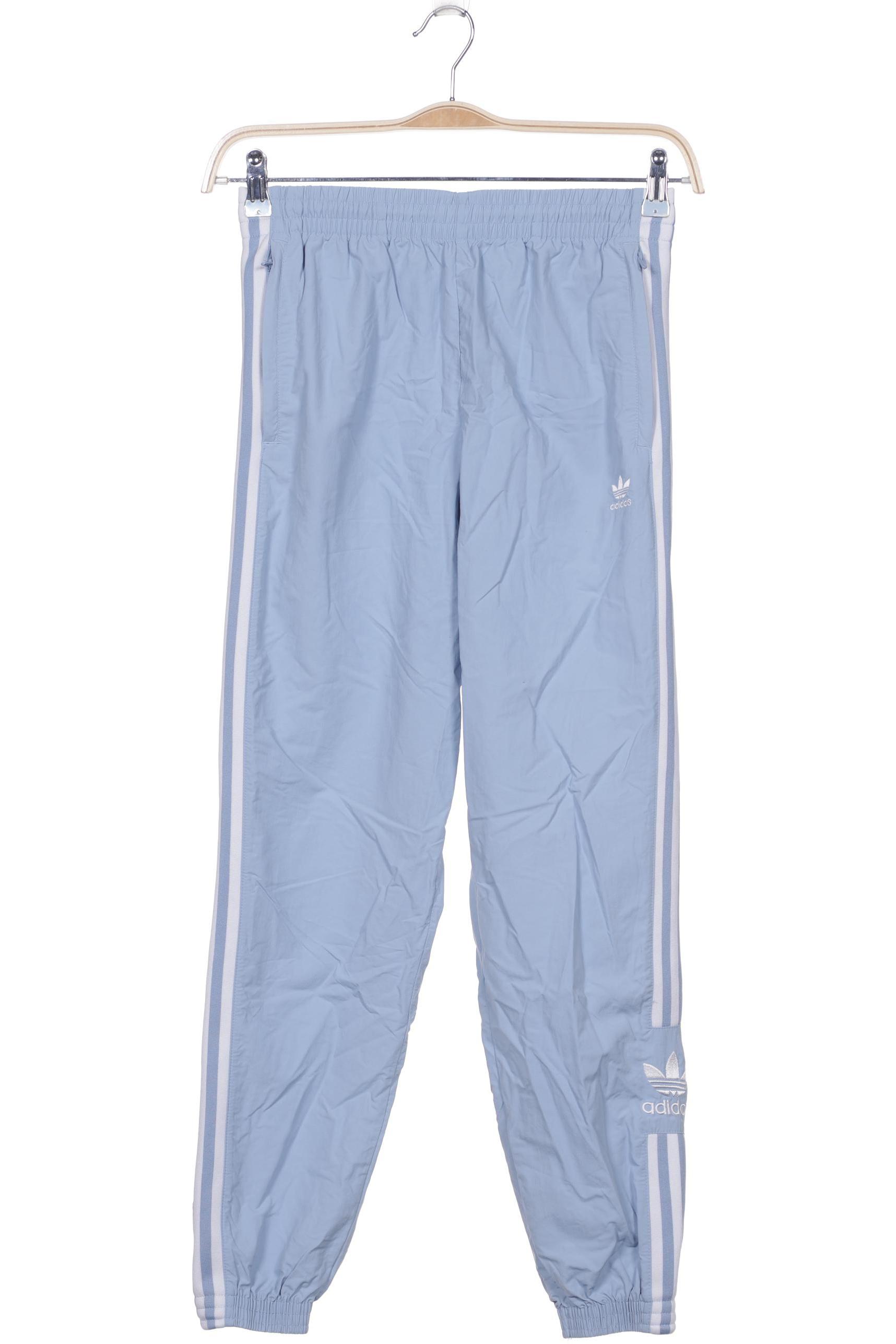 

adidas Originals Damen Stoffhose, hellblau