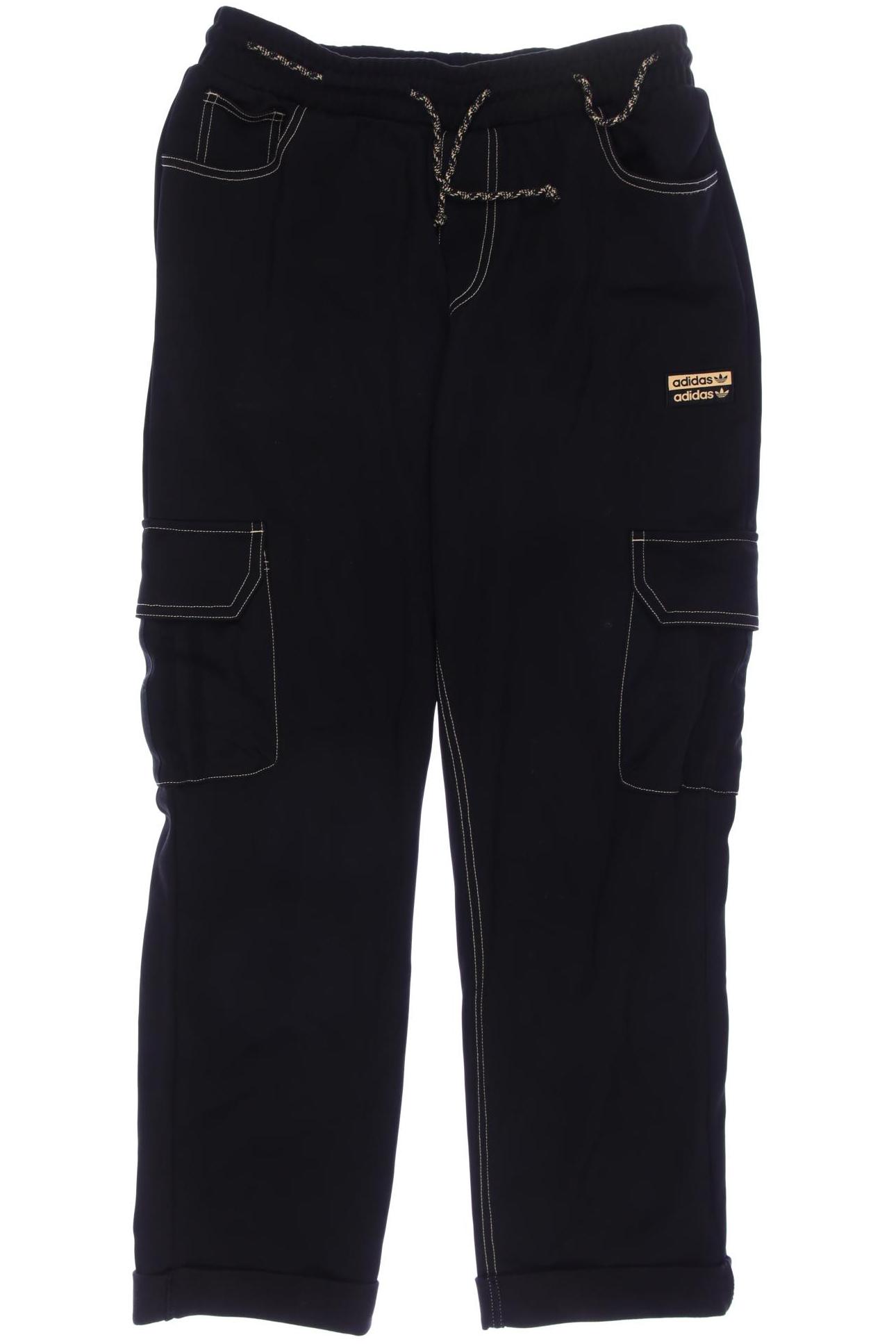 

adidas Originals Damen Stoffhose, schwarz, Gr. 38