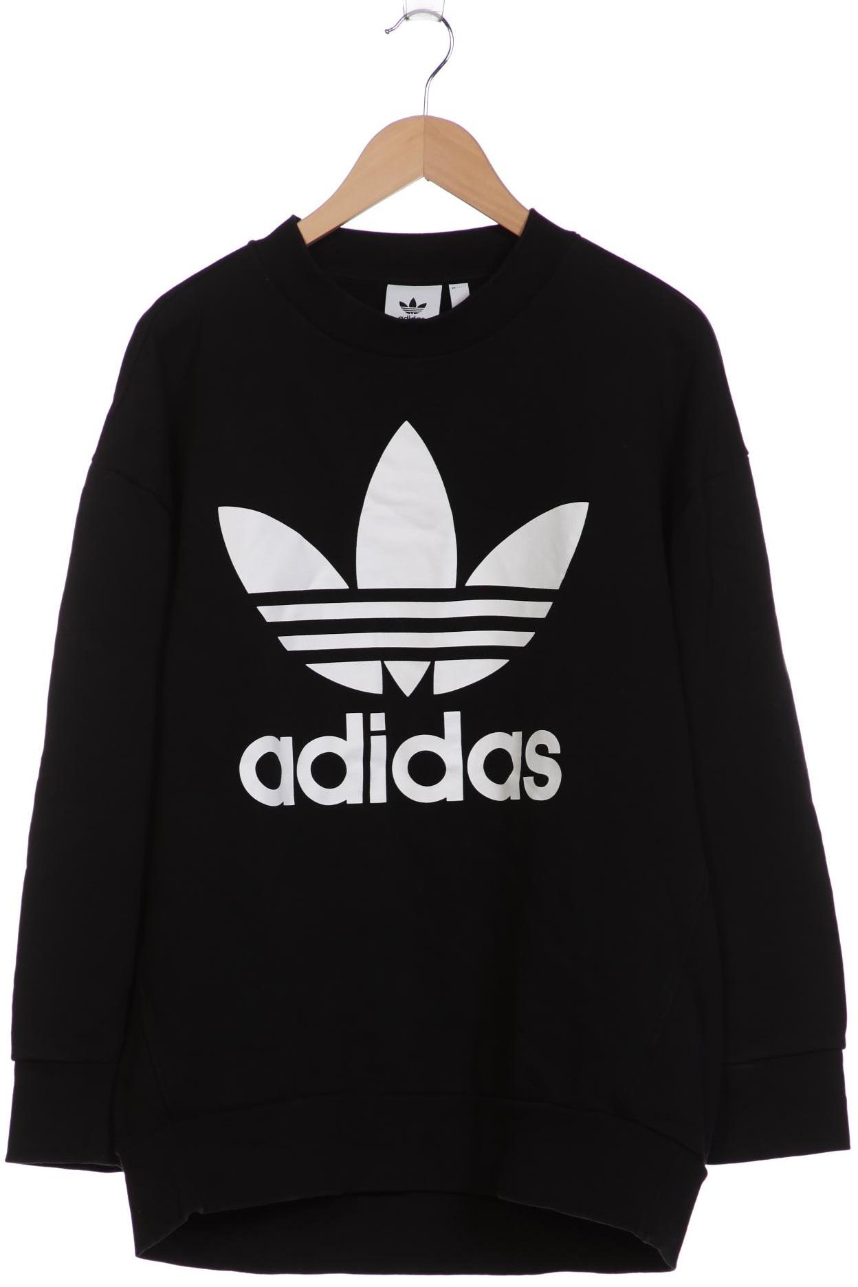 

adidas Originals Damen Sweatshirt, schwarz, Gr. 36