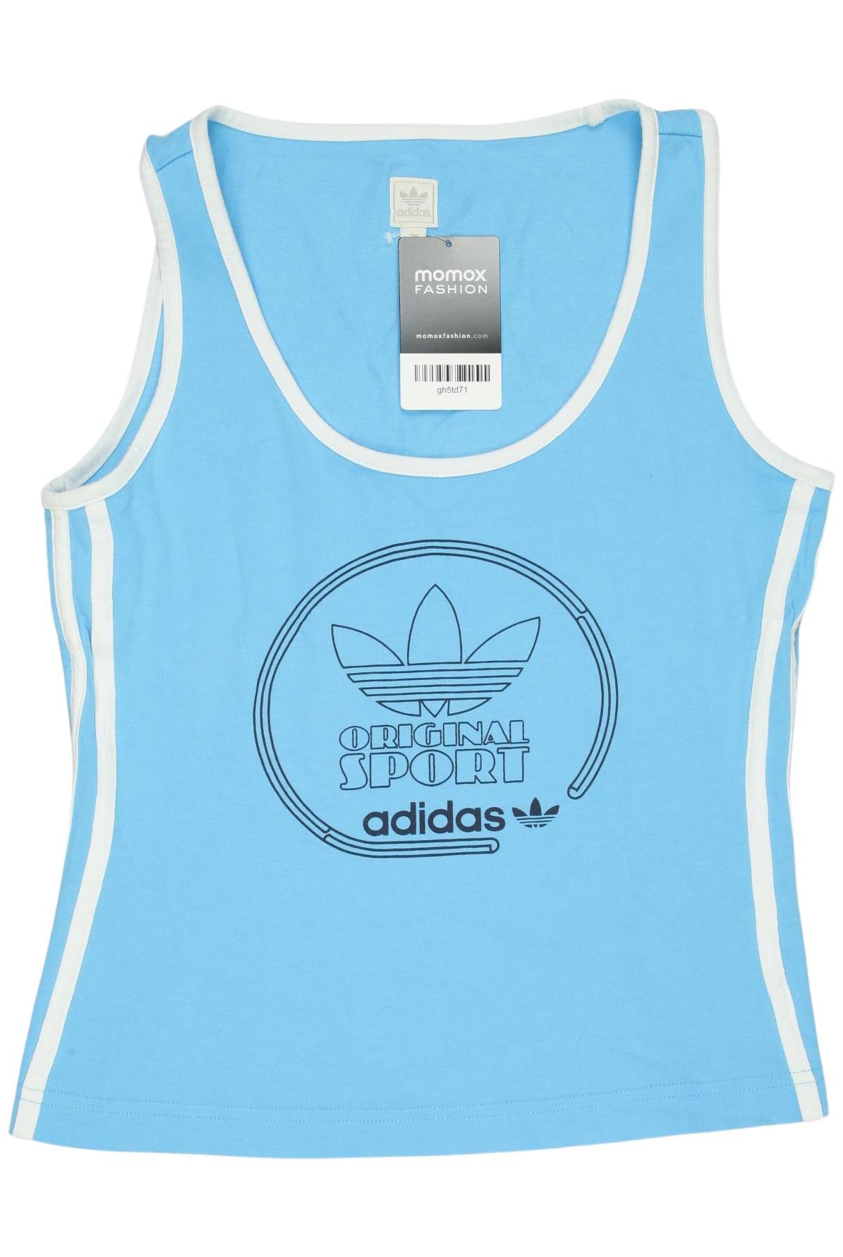 

adidas Originals Damen Top, blau, Gr. 36