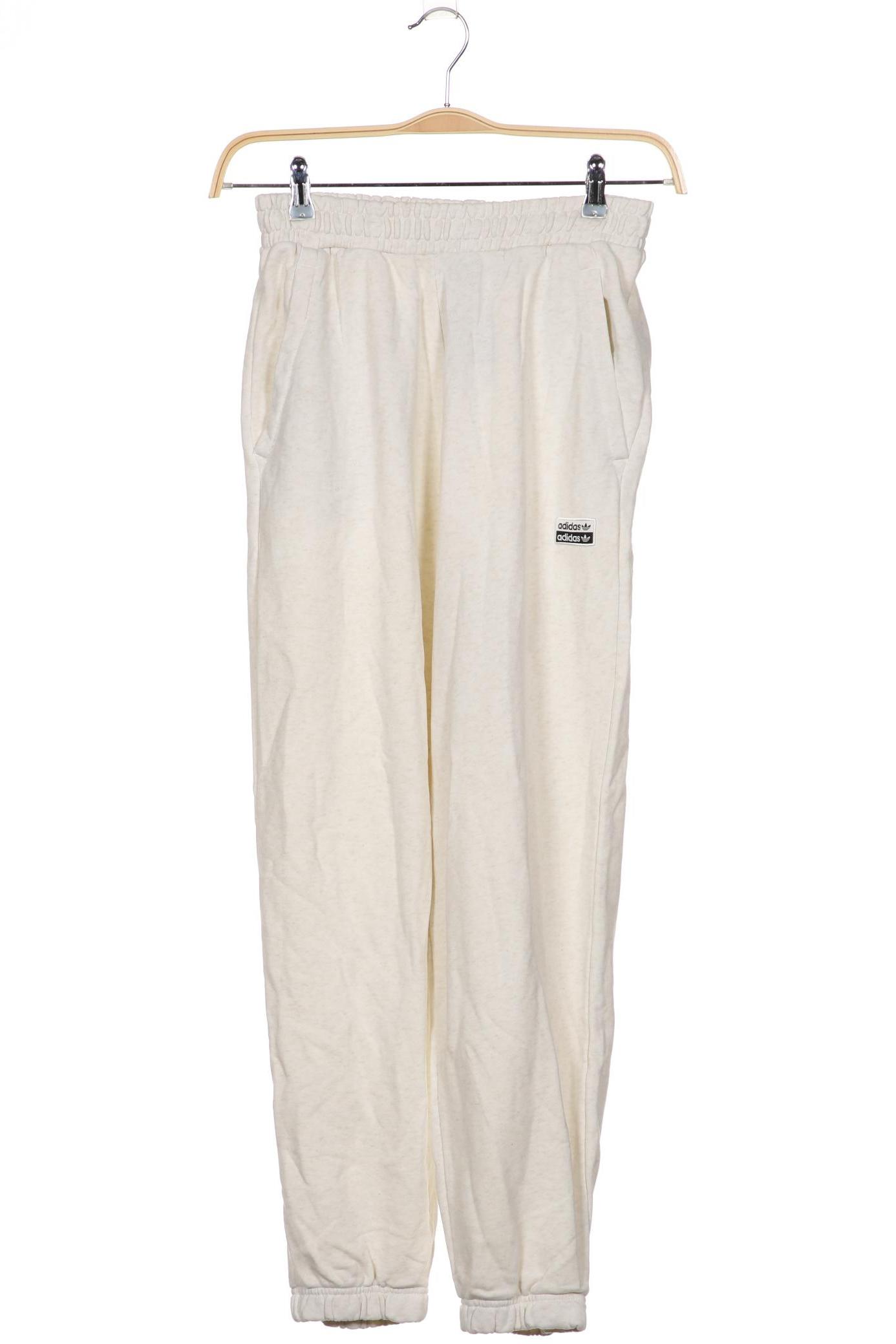 

adidas Originals Damen Stoffhose, cremeweiß