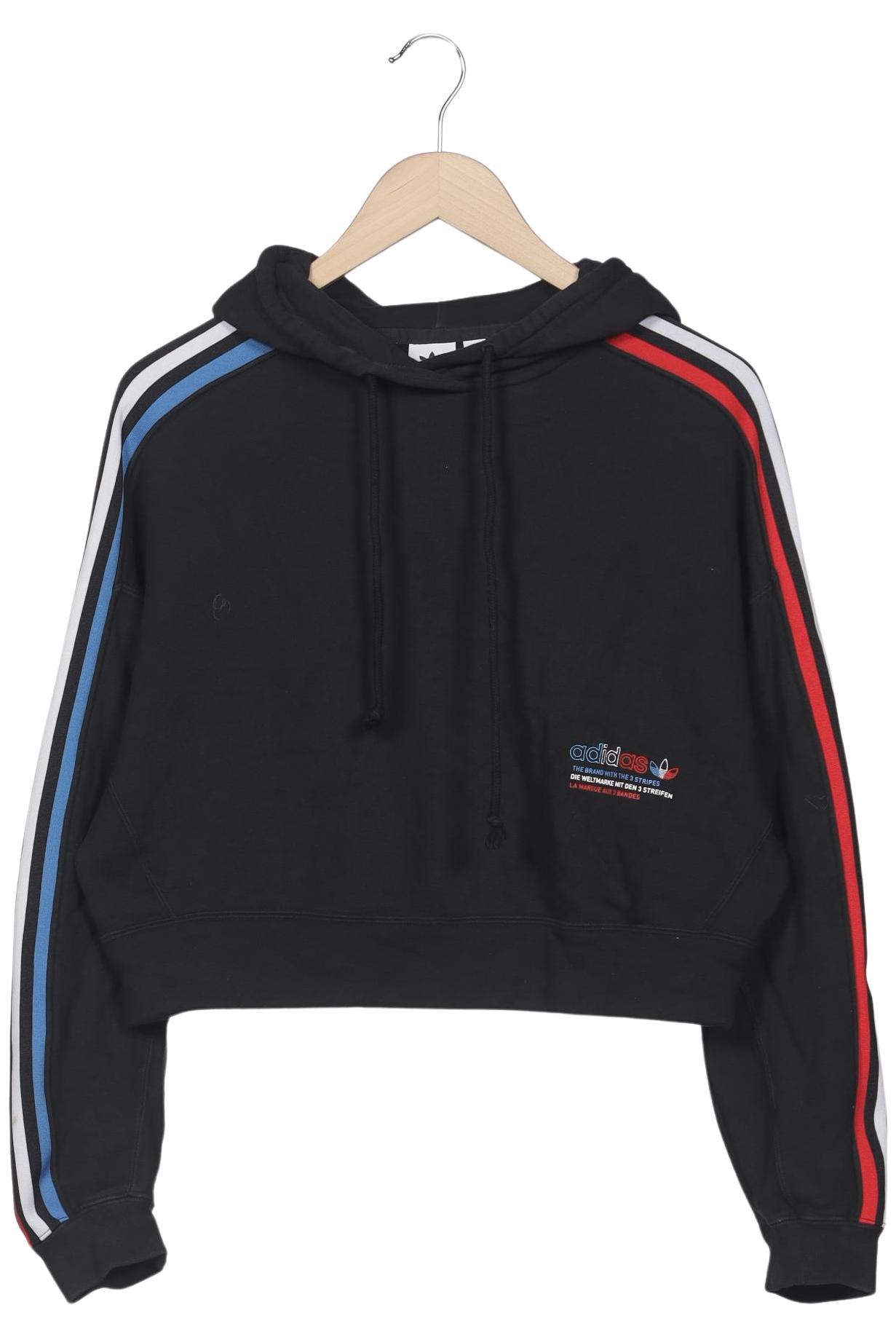 

adidas Originals Damen Kapuzenpullover, schwarz, Gr. 36