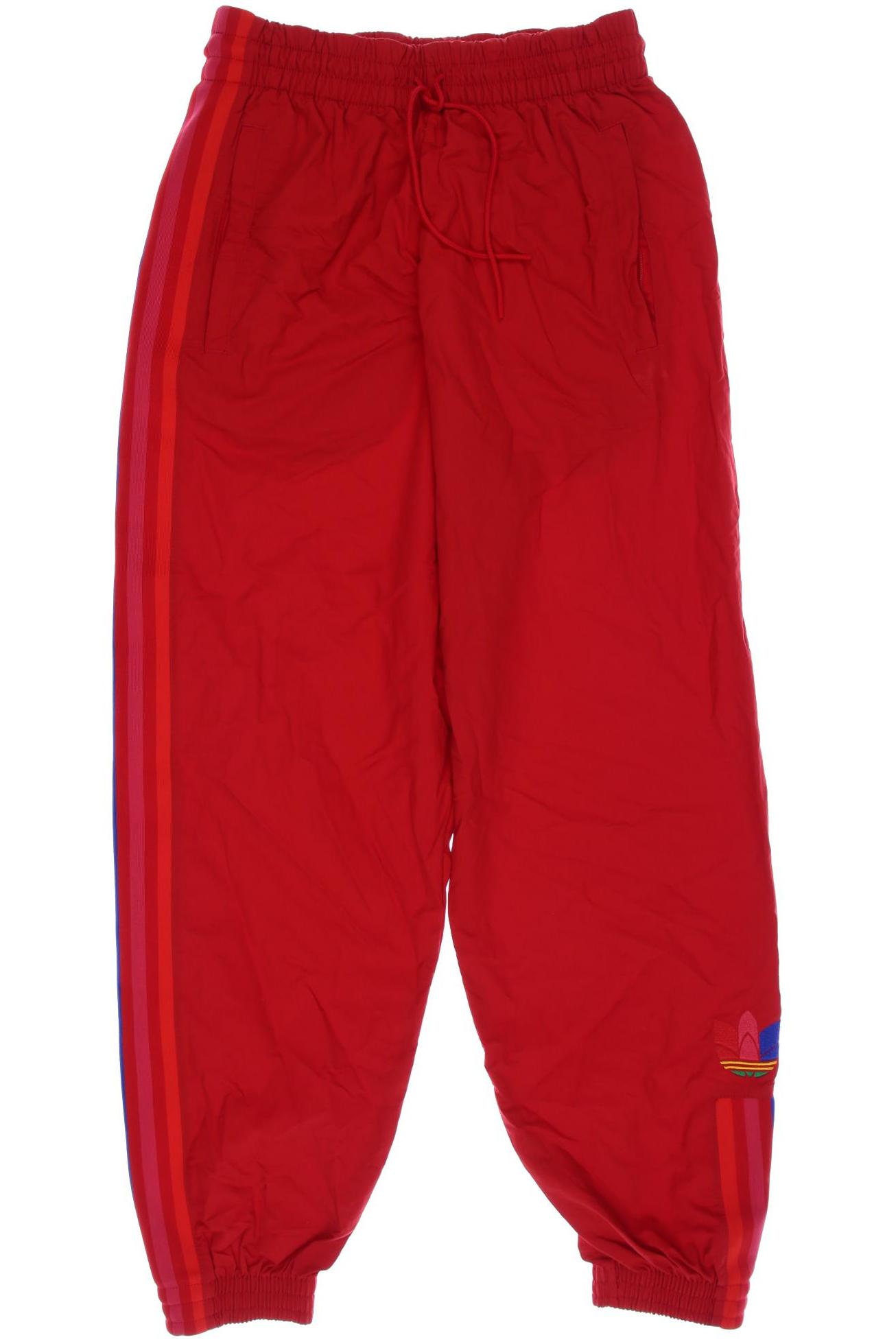 

adidas Originals Damen Stoffhose, rot