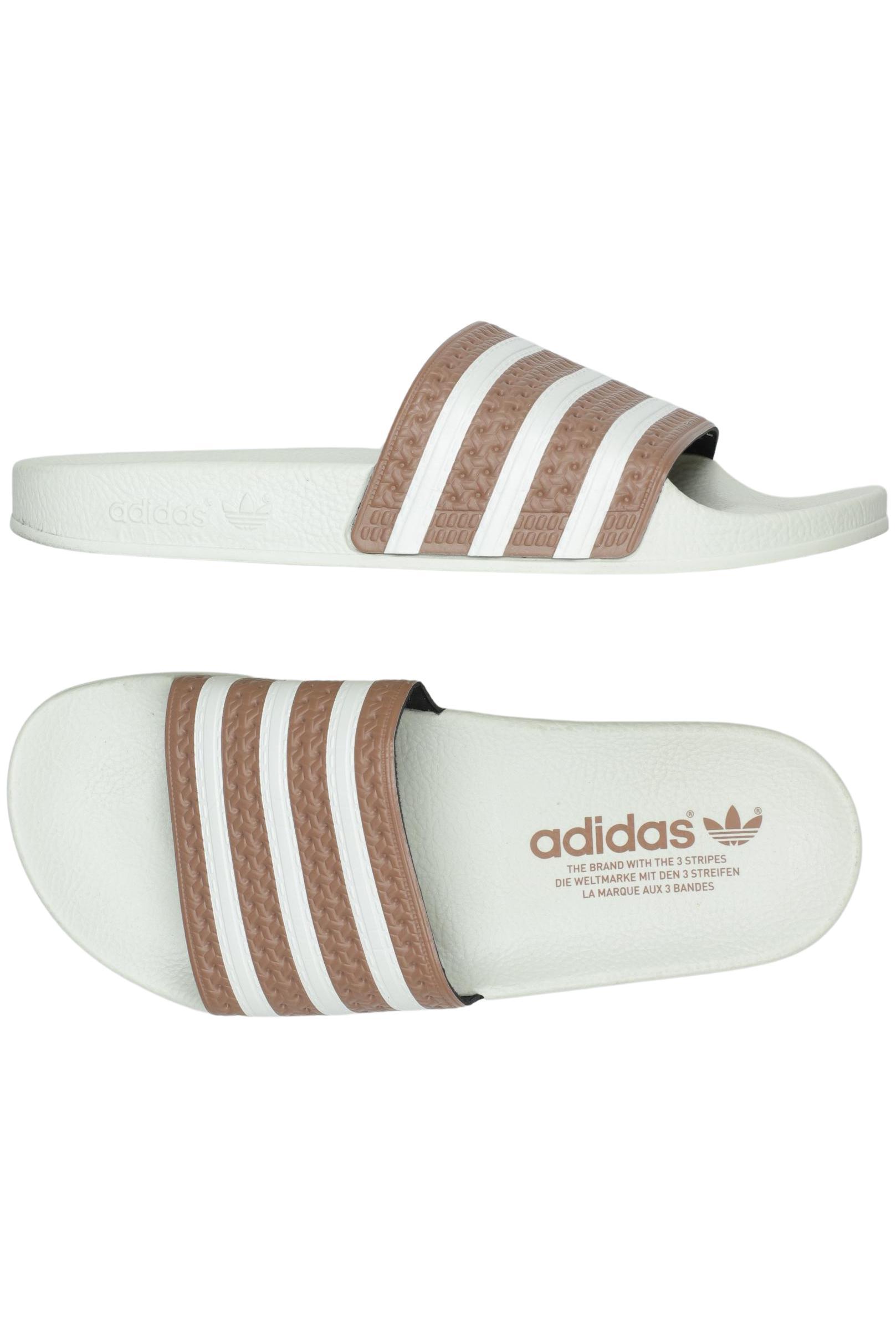 

adidas Originals Damen Sandale, weiß, Gr. 6