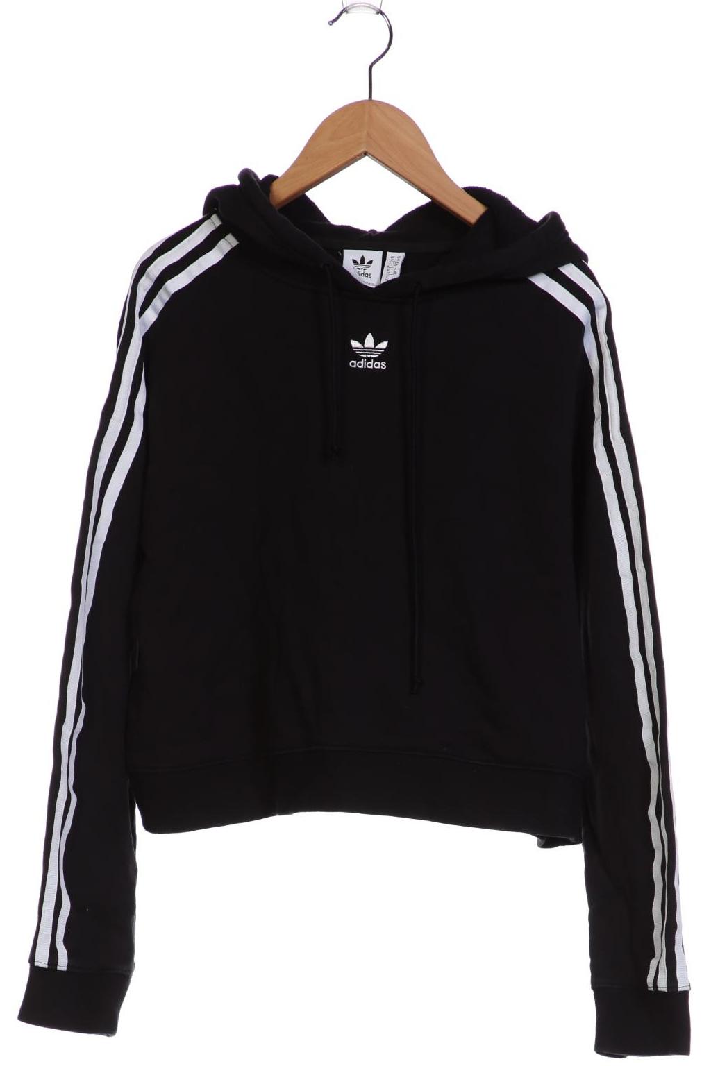 

adidas Originals Damen Kapuzenpullover, schwarz, Gr. 36