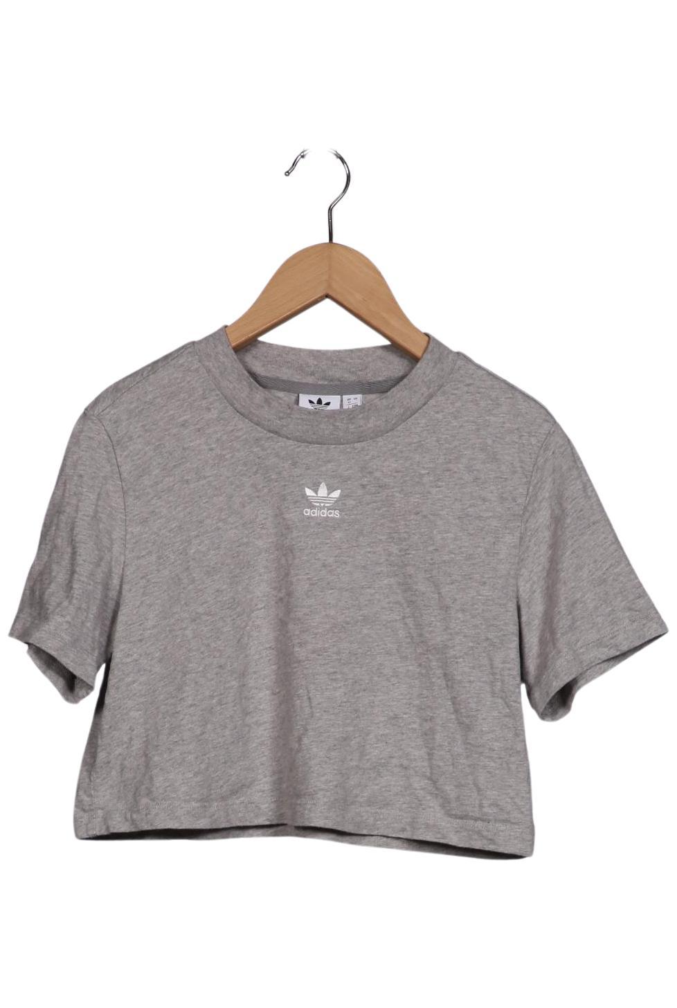 

adidas Originals Damen T-Shirt, grau, Gr. 38