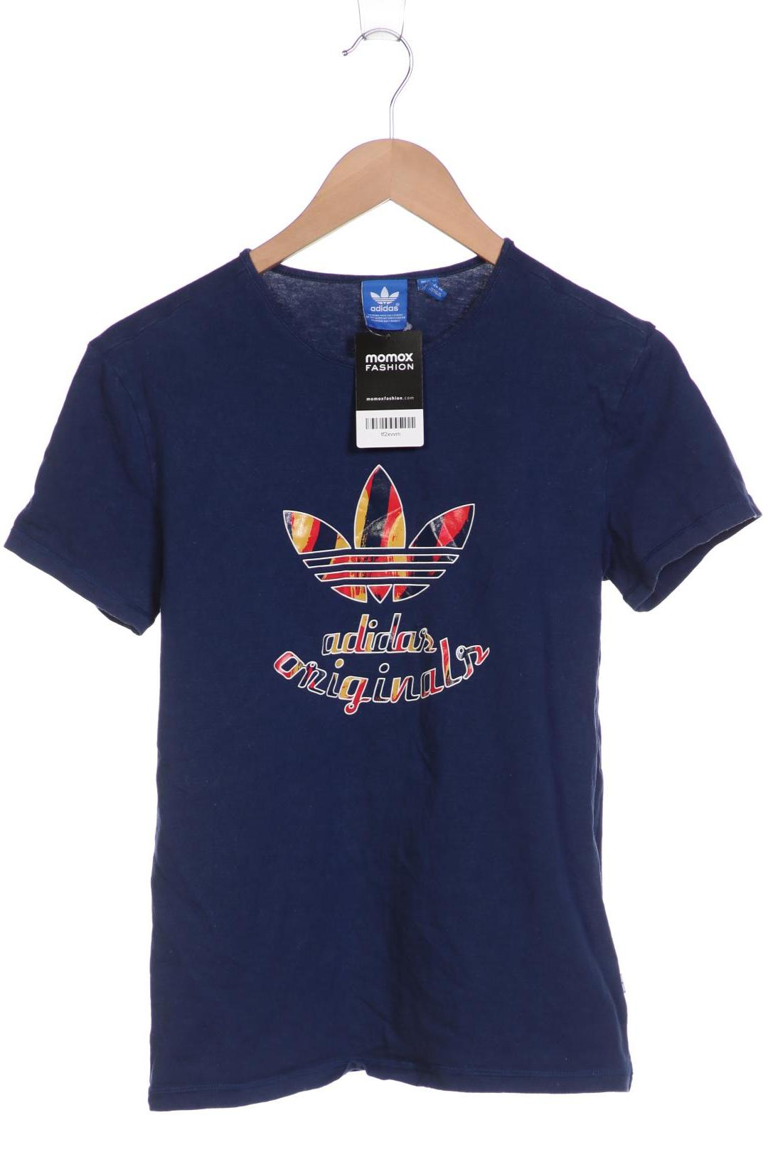

adidas Originals Damen T-Shirt, blau