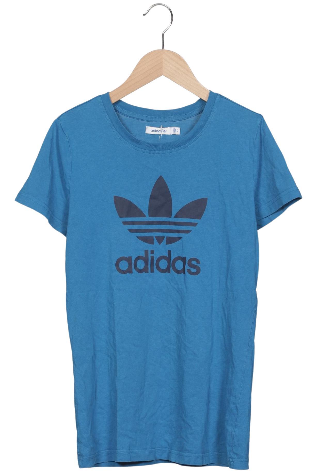 

adidas Originals Damen T-Shirt, blau, Gr. 42