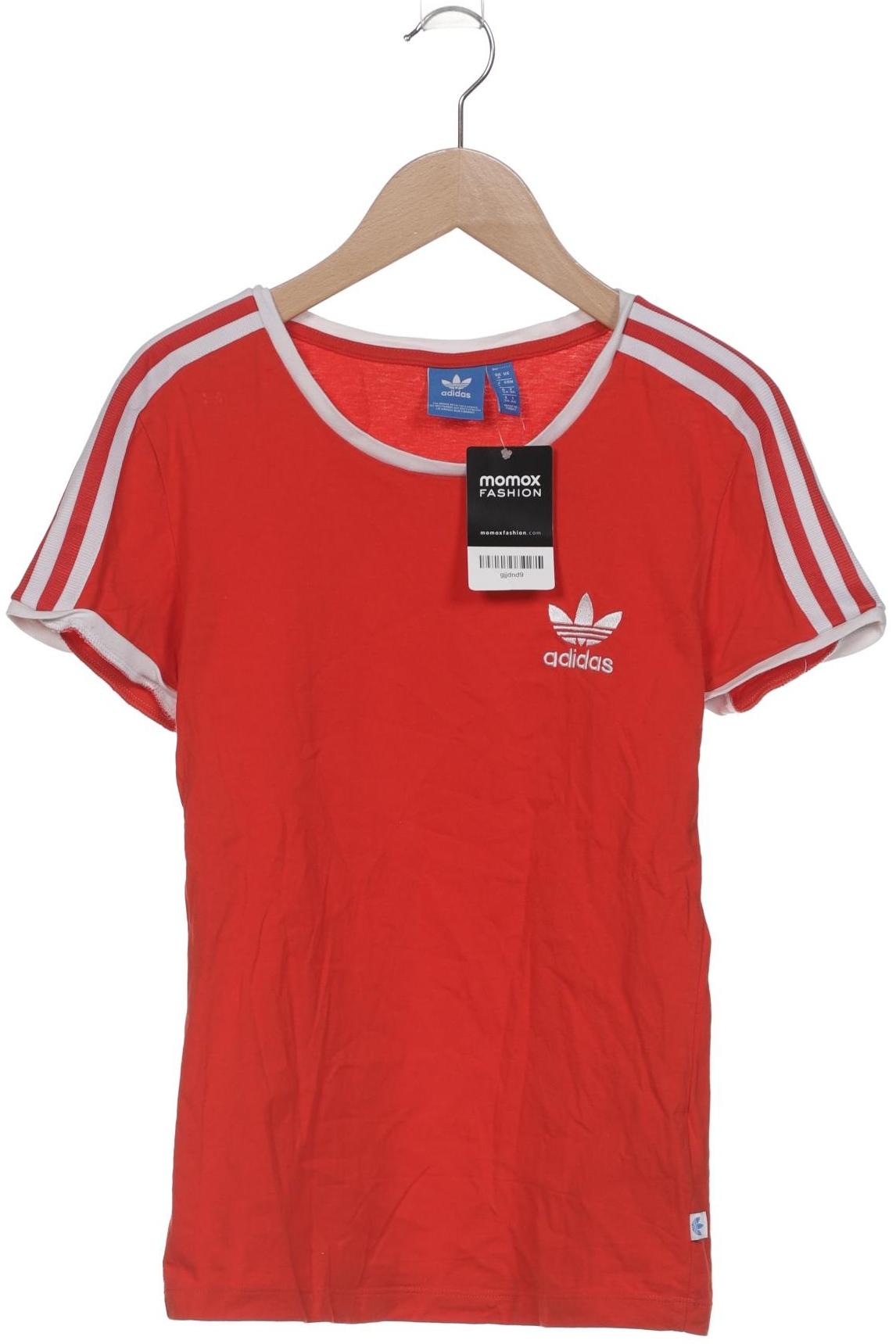 

adidas Originals Damen T-Shirt, rot, Gr. 34