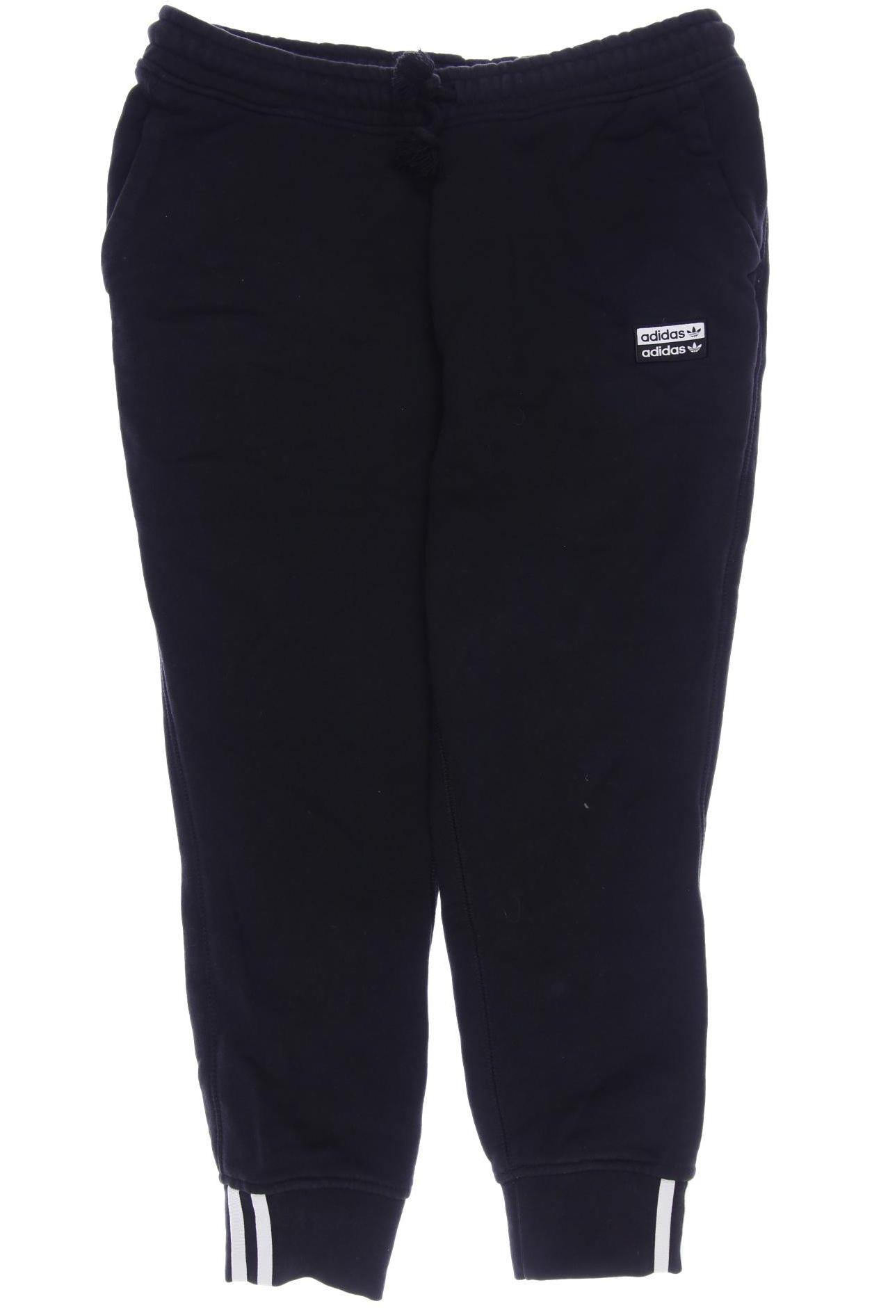 

adidas Originals Damen Stoffhose, schwarz