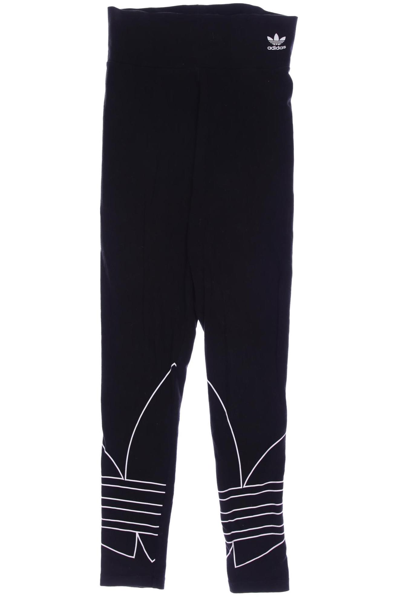 

adidas Originals Damen Stoffhose, schwarz