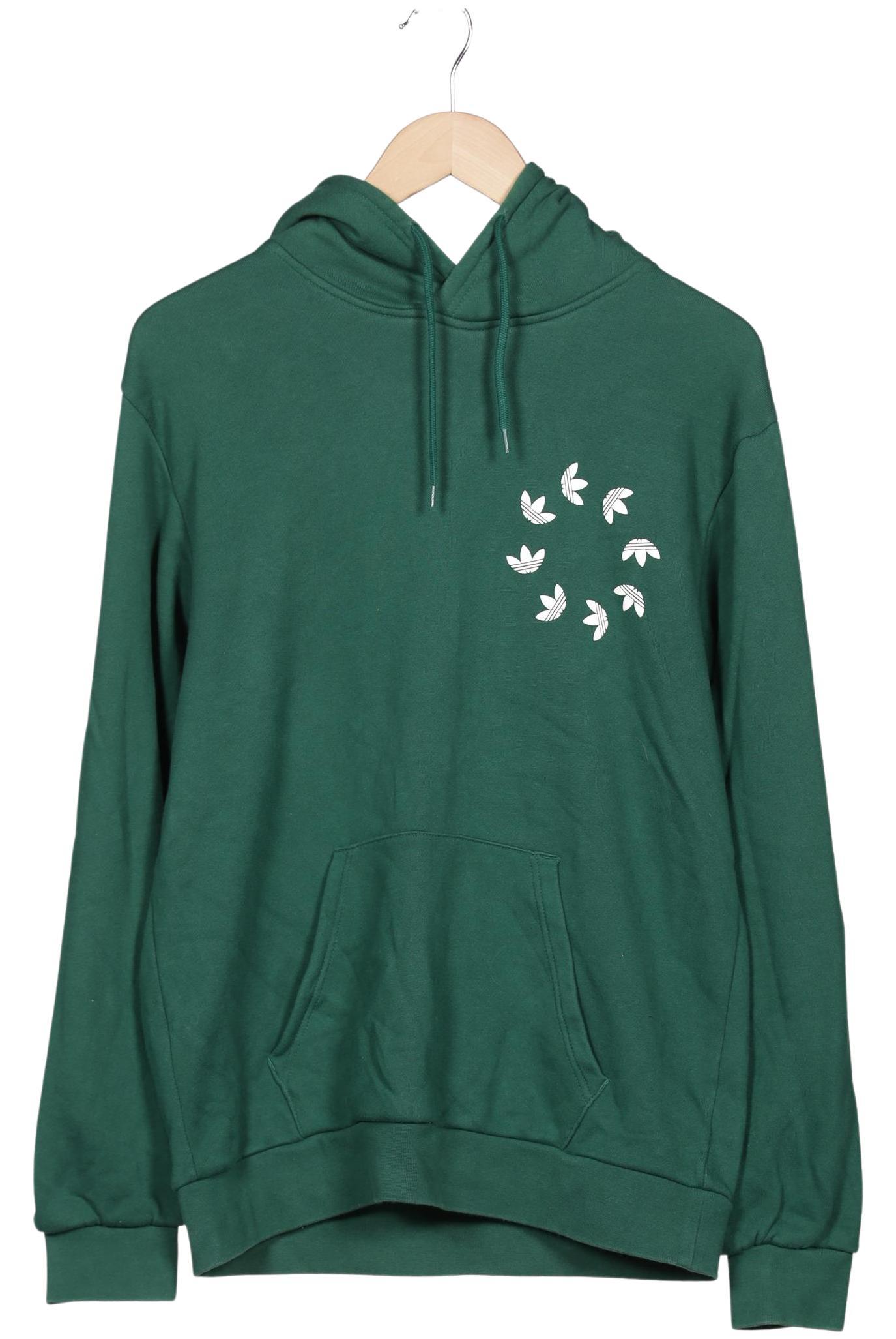 

adidas Originals Damen Kapuzenpullover, grün, Gr. 38