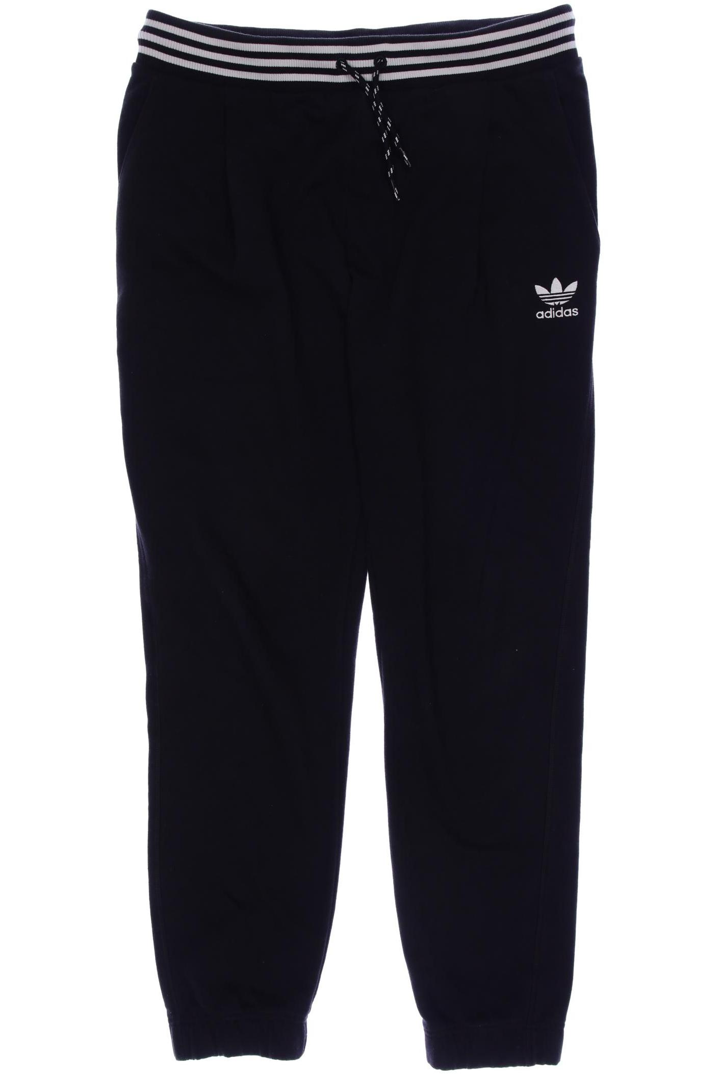 

adidas Originals Damen Stoffhose, schwarz