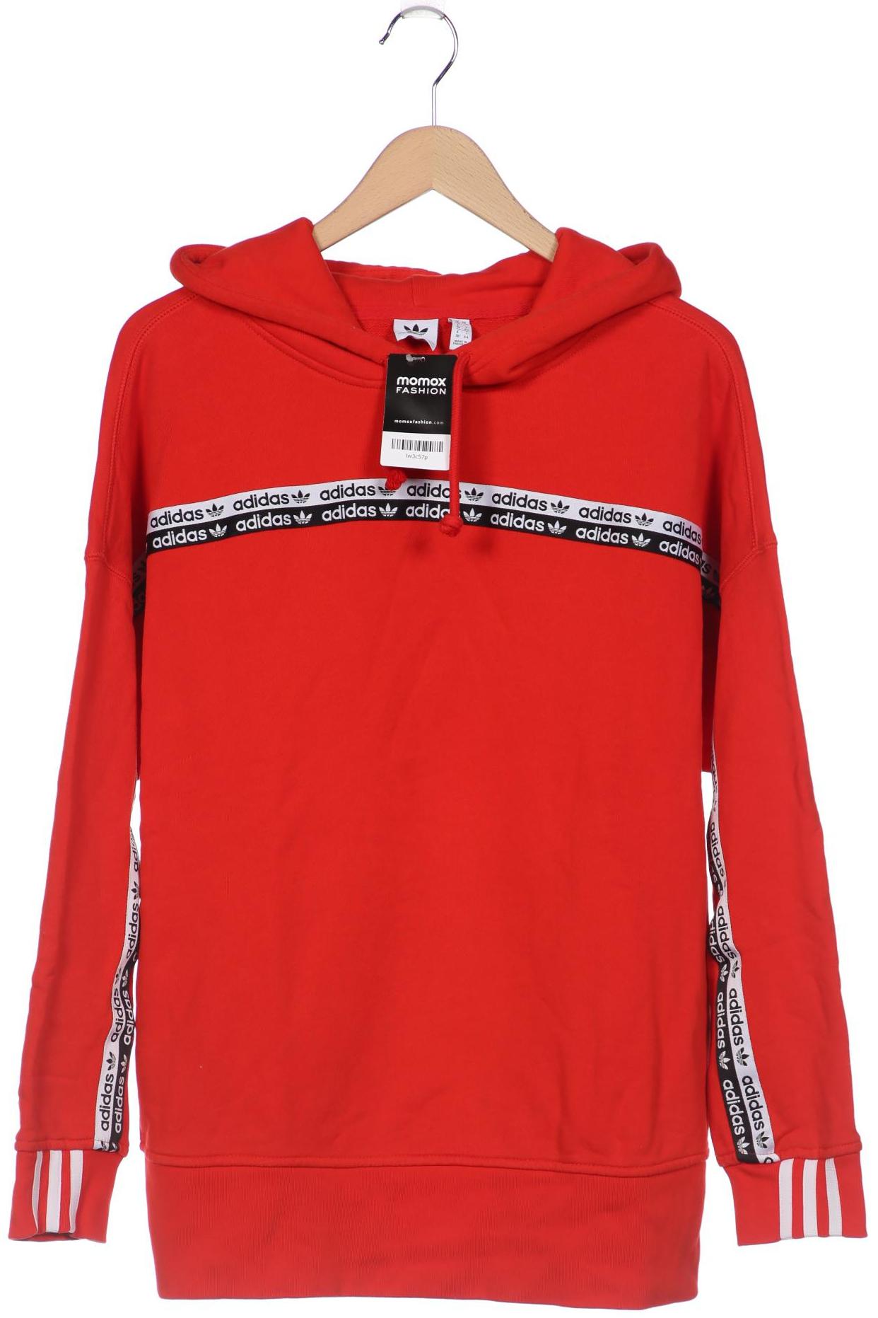 

adidas Originals Damen Kapuzenpullover, rot