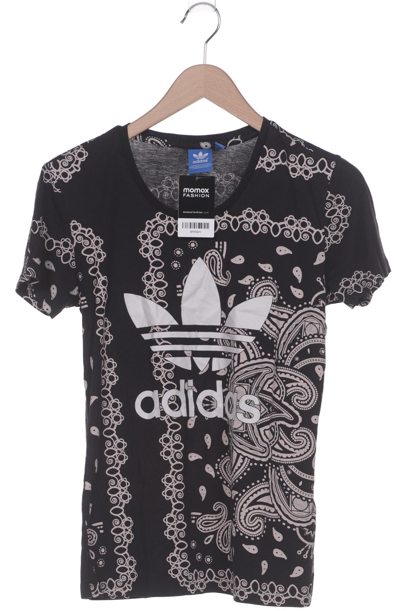 

adidas Originals Damen T-Shirt, schwarz, Gr. 34
