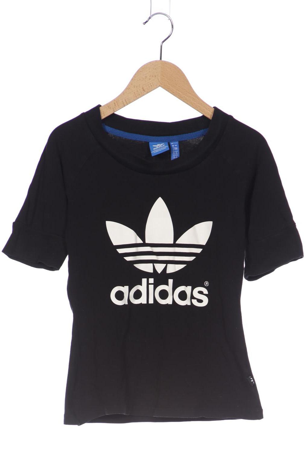 

adidas Originals Damen T-Shirt, schwarz, Gr. 34
