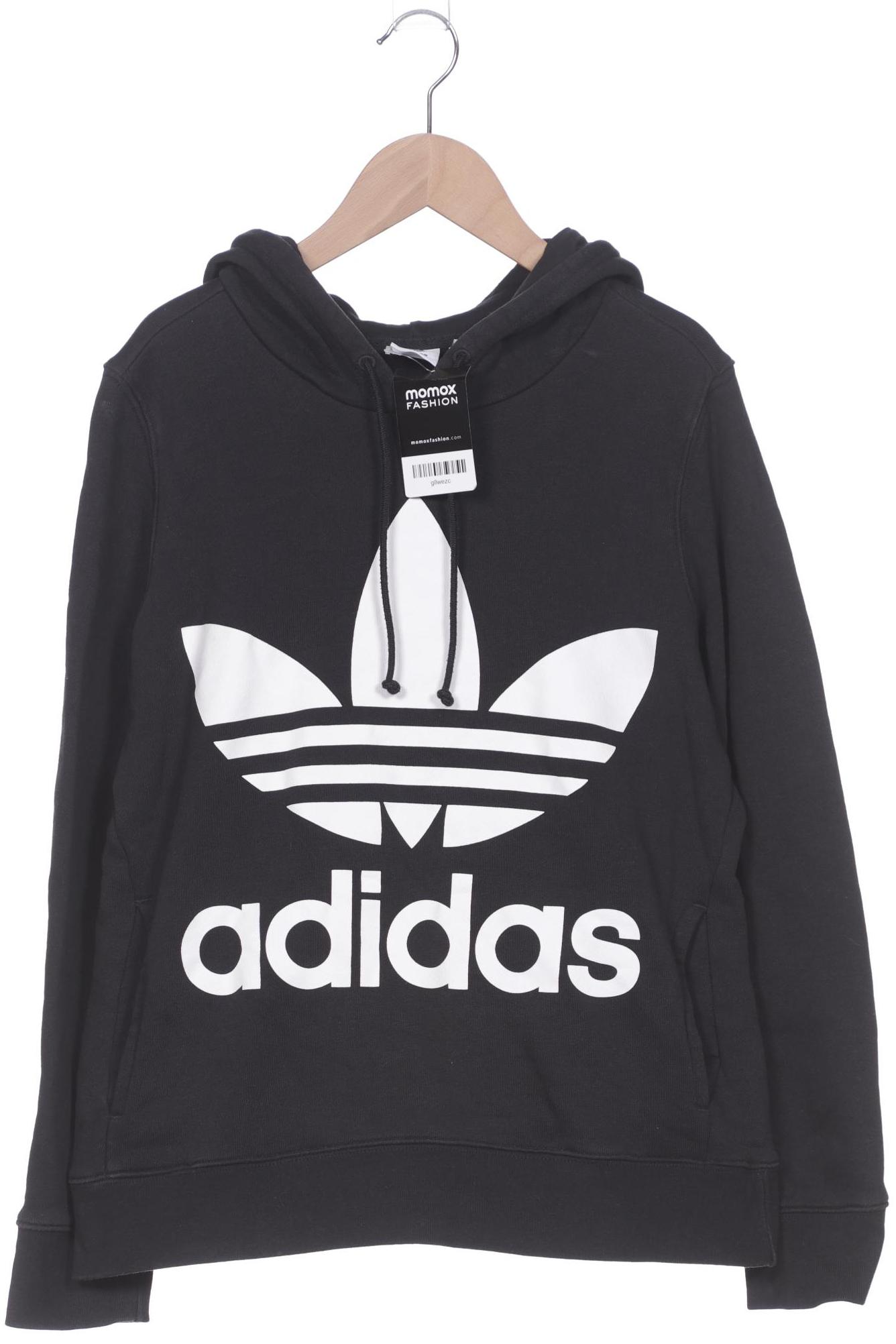 

adidas Originals Damen Kapuzenpullover, schwarz, Gr. 34