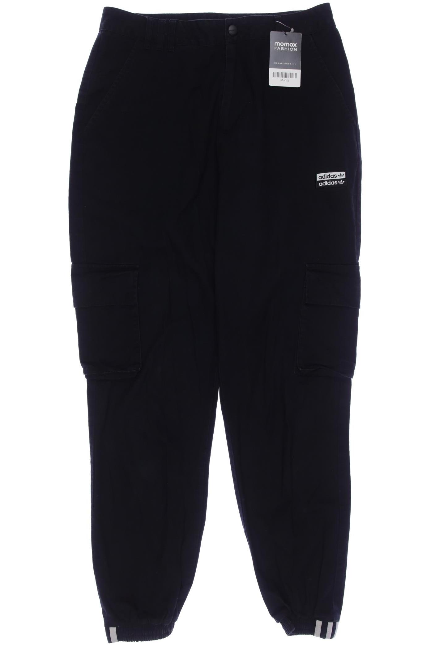 

adidas Originals Damen Stoffhose, schwarz, Gr. 36