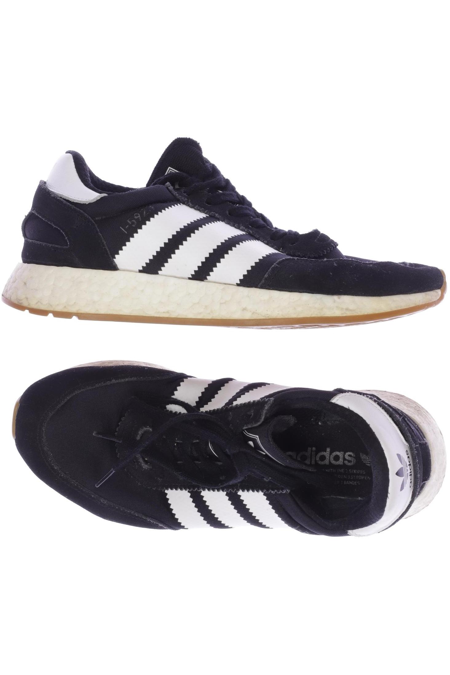 

adidas Originals Damen Sneakers, schwarz, Gr. 6.5