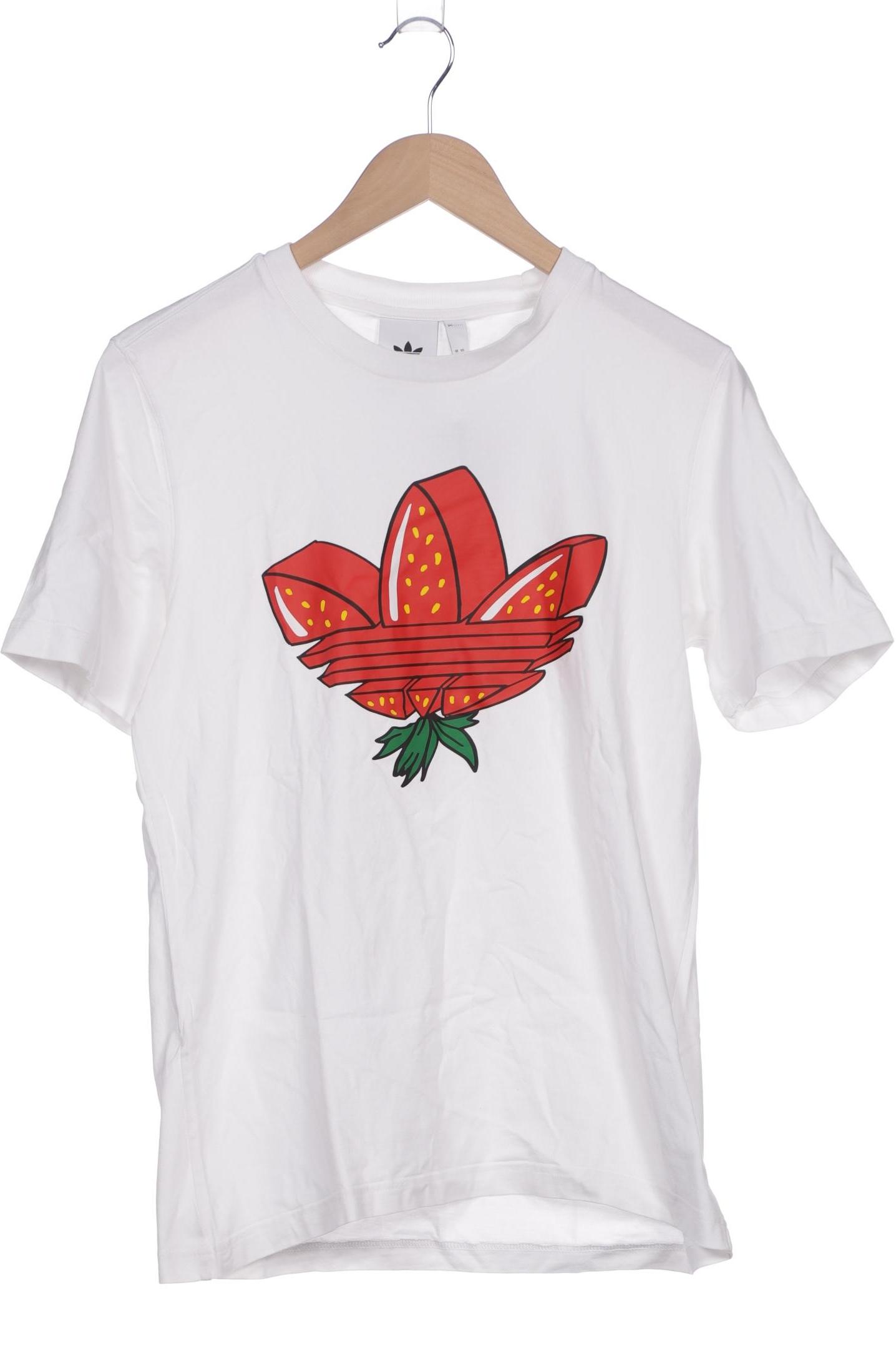 

adidas Originals Damen T-Shirt, weiß, Gr. 36