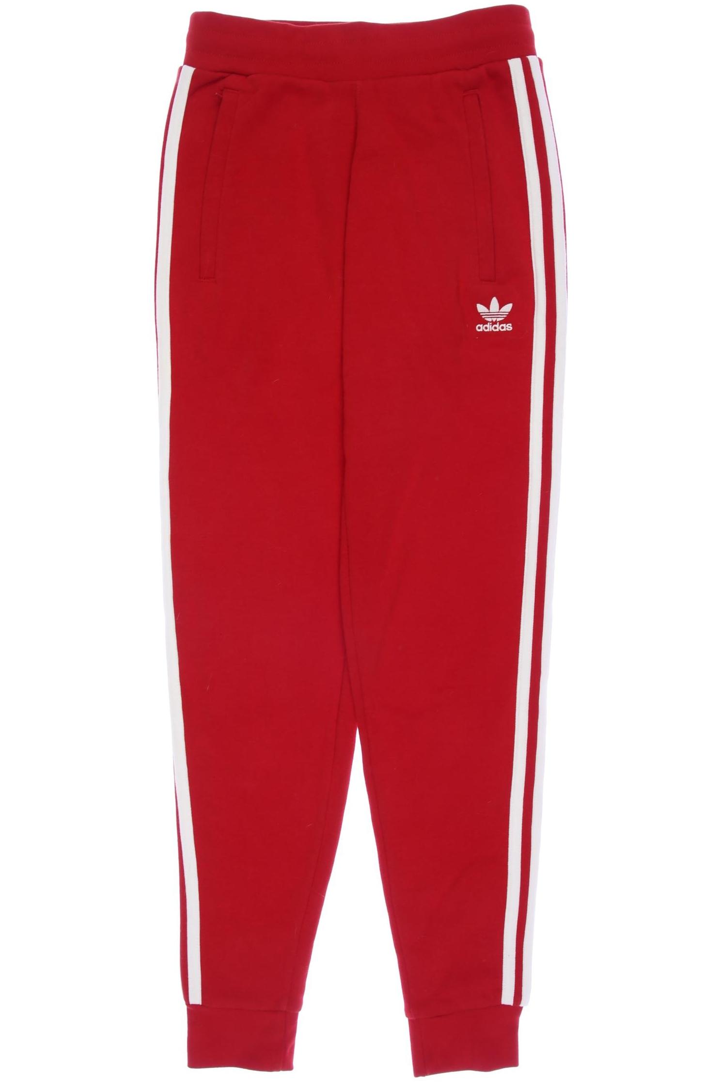 

adidas Originals Damen Stoffhose, rot, Gr. 0