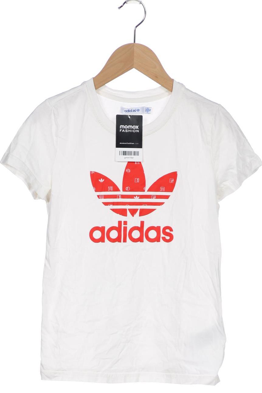 

adidas Originals Damen T-Shirt, weiß