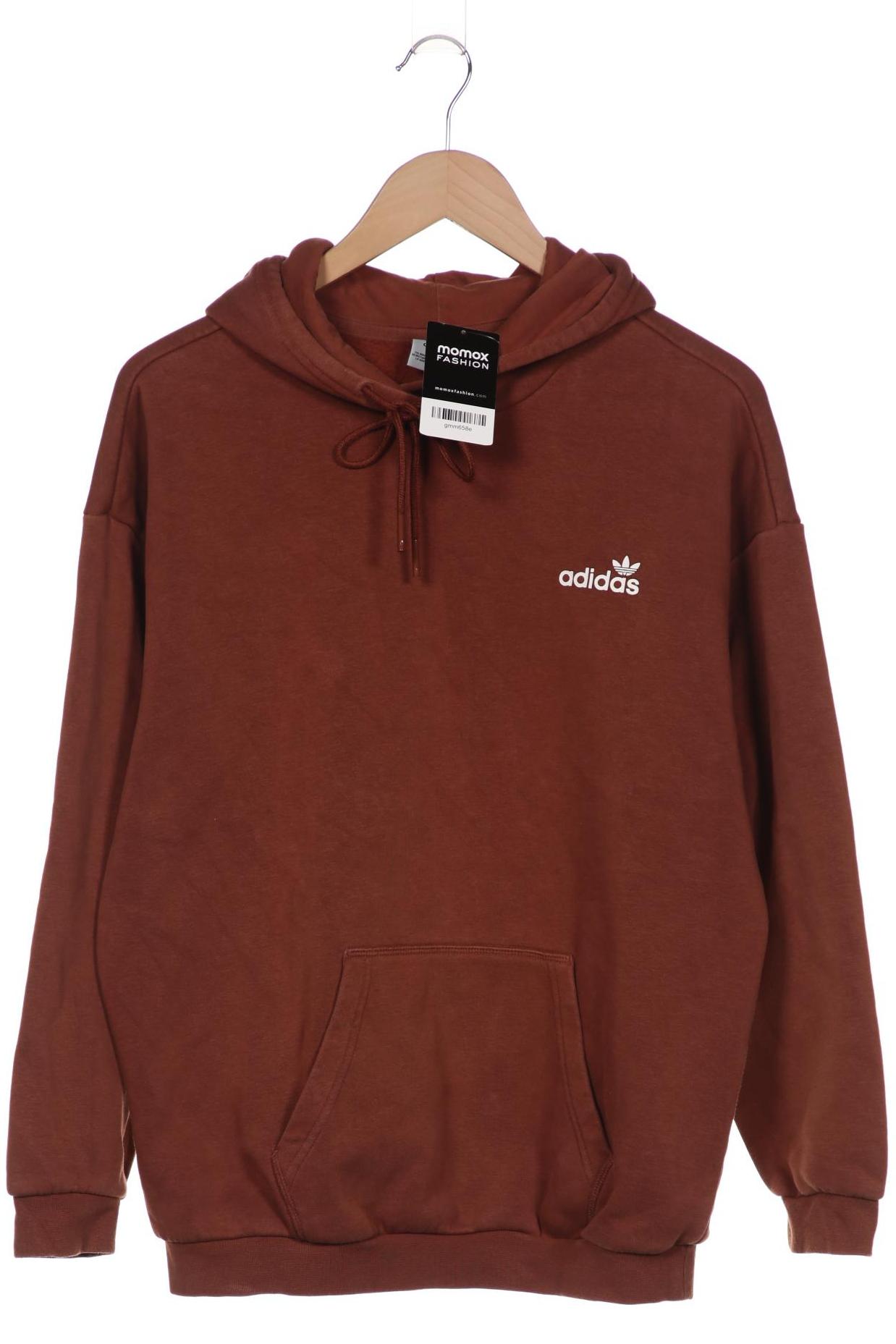 

adidas Originals Damen Kapuzenpullover, braun, Gr. 36
