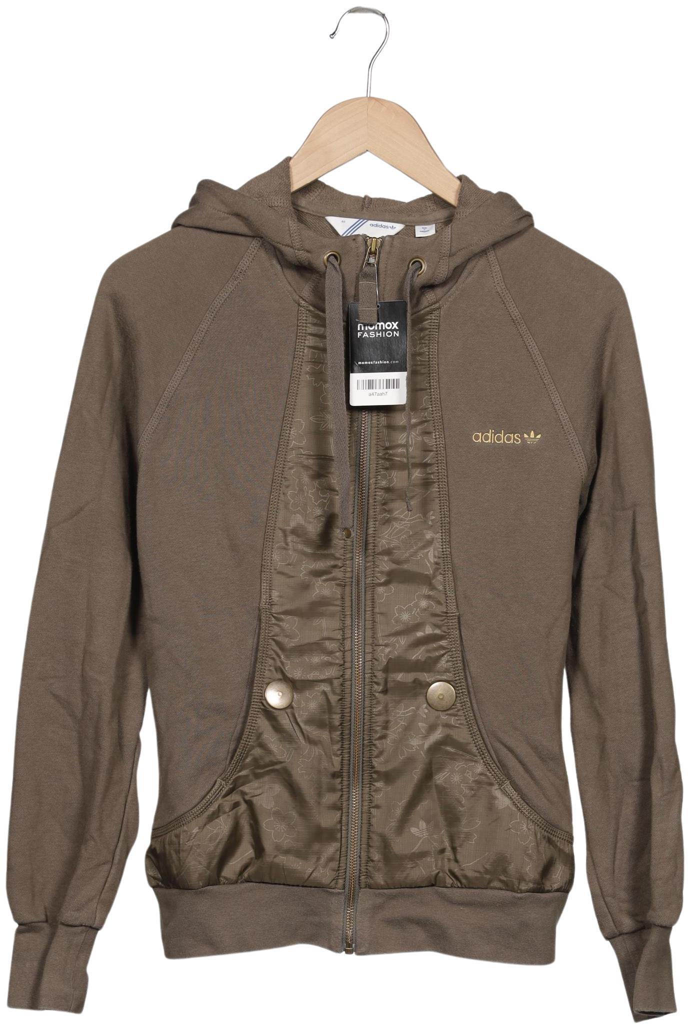 

adidas Originals Damen Kapuzenpullover, braun, Gr. 40