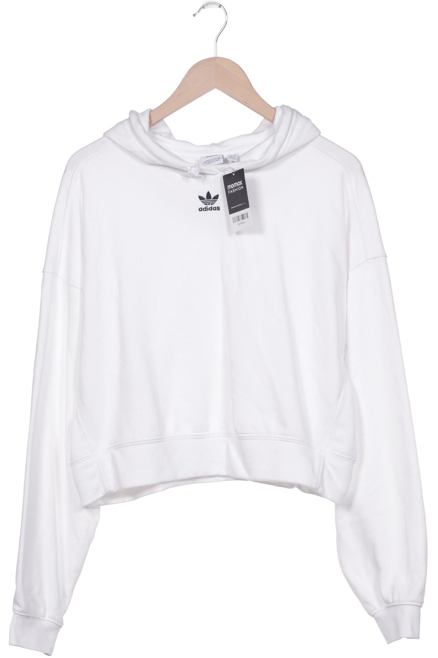 

adidas Originals Damen Kapuzenpullover, weiß