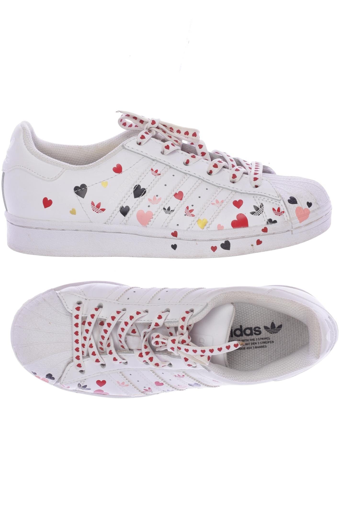 

adidas Originals Damen Sneakers, weiß, Gr. 3.5