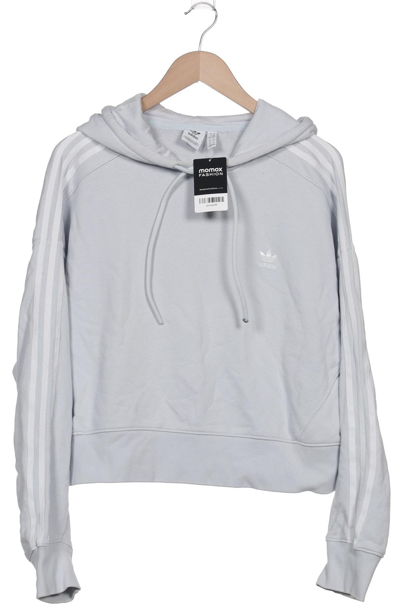 

adidas Originals Damen Kapuzenpullover, blau, Gr. 40