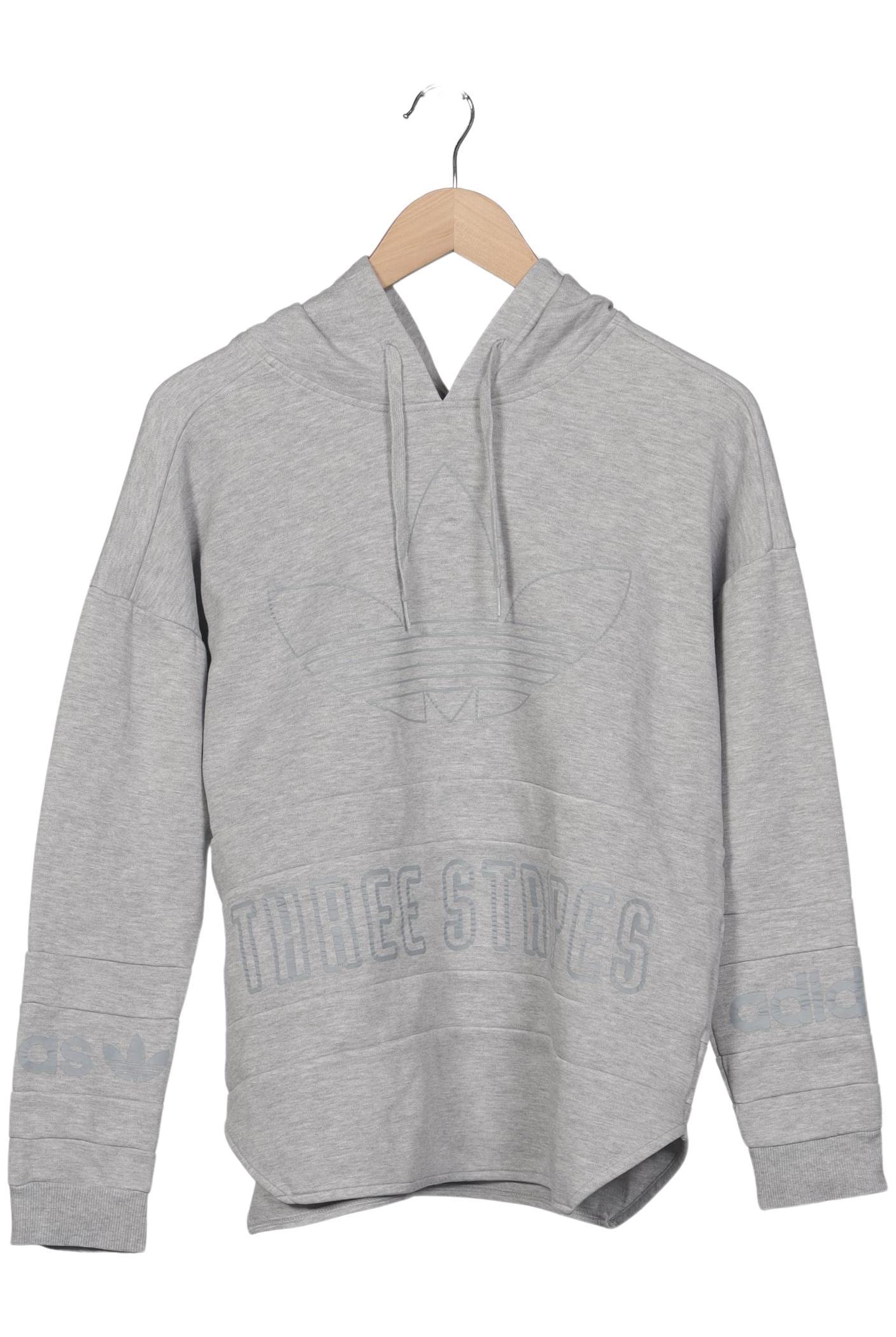 

adidas Originals Damen Kapuzenpullover, grau, Gr. 38