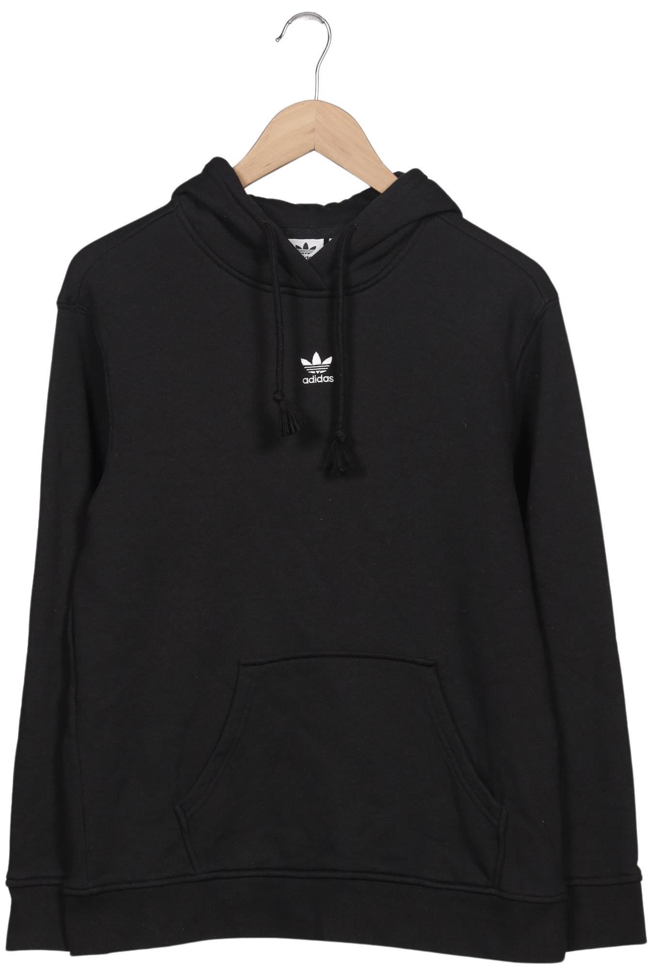 

adidas Originals Damen Kapuzenpullover, schwarz, Gr. 38