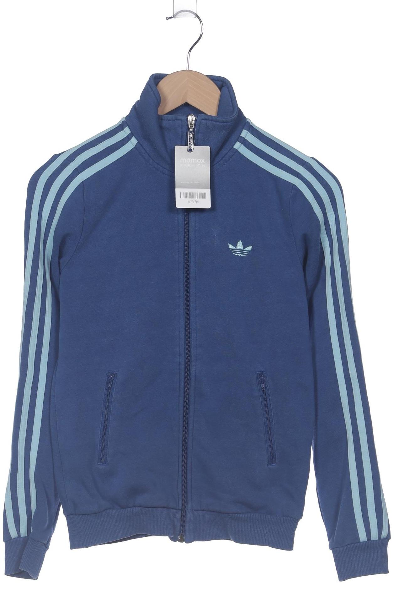 

adidas Originals Damen Sweatshirt, blau, Gr. 34