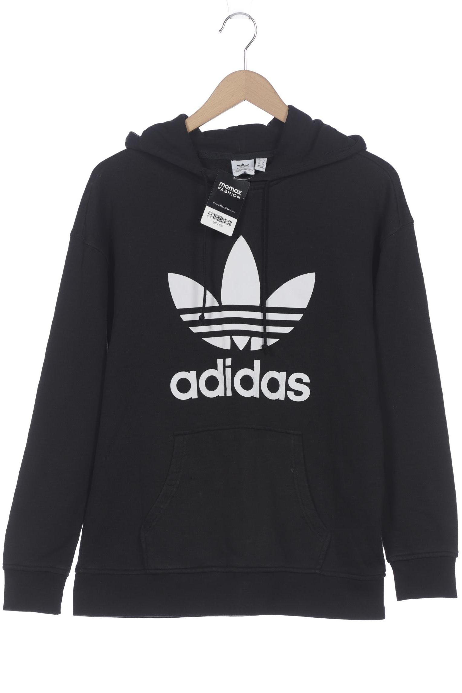 

adidas Originals Damen Kapuzenpullover, schwarz, Gr. 38
