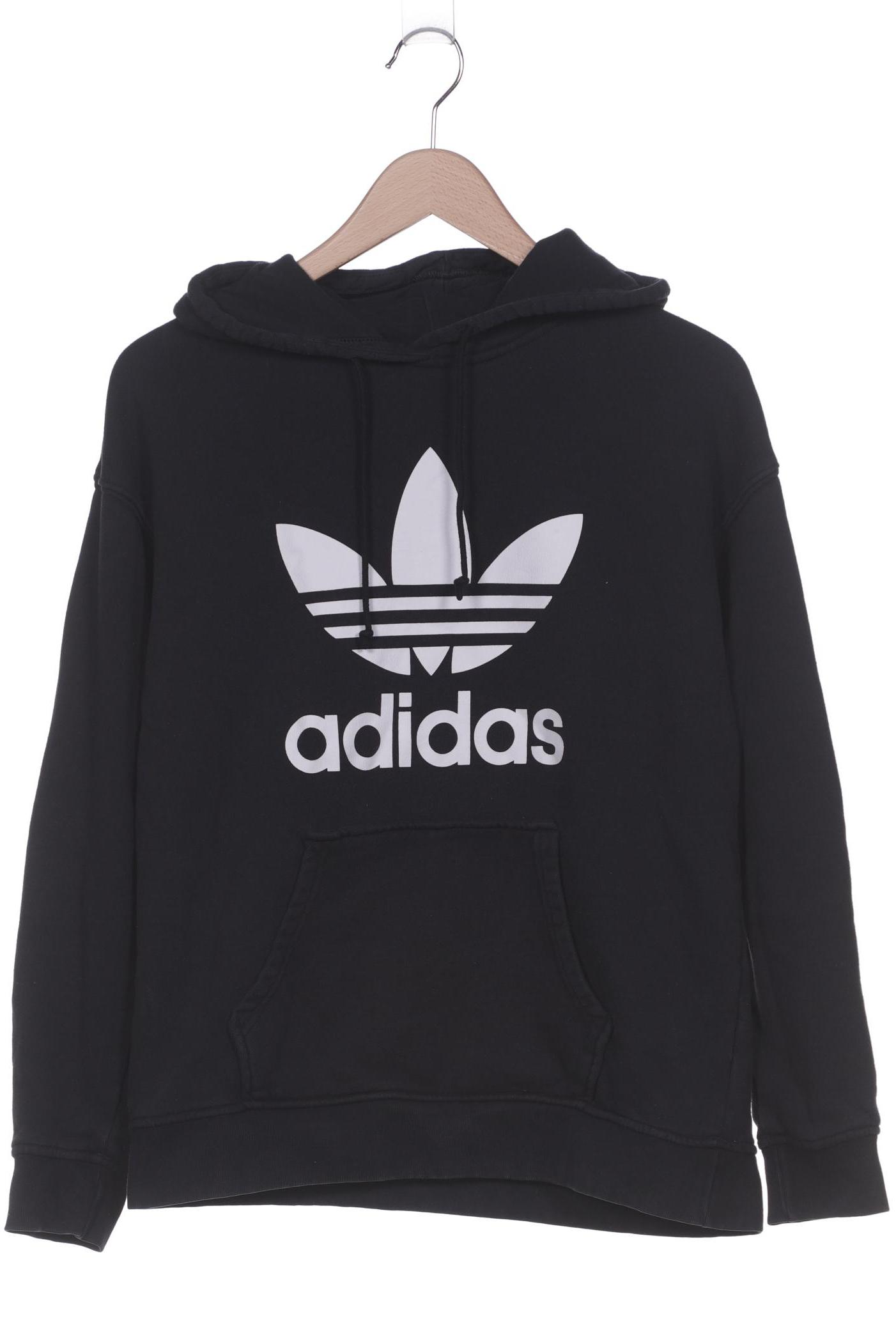 

adidas Originals Damen Kapuzenpullover, schwarz, Gr. 36