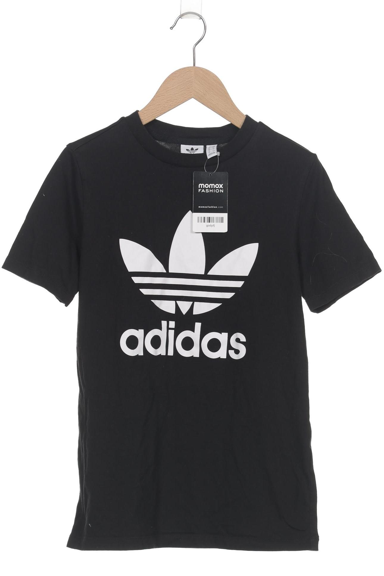 

adidas Originals Damen T-Shirt, schwarz, Gr. 36