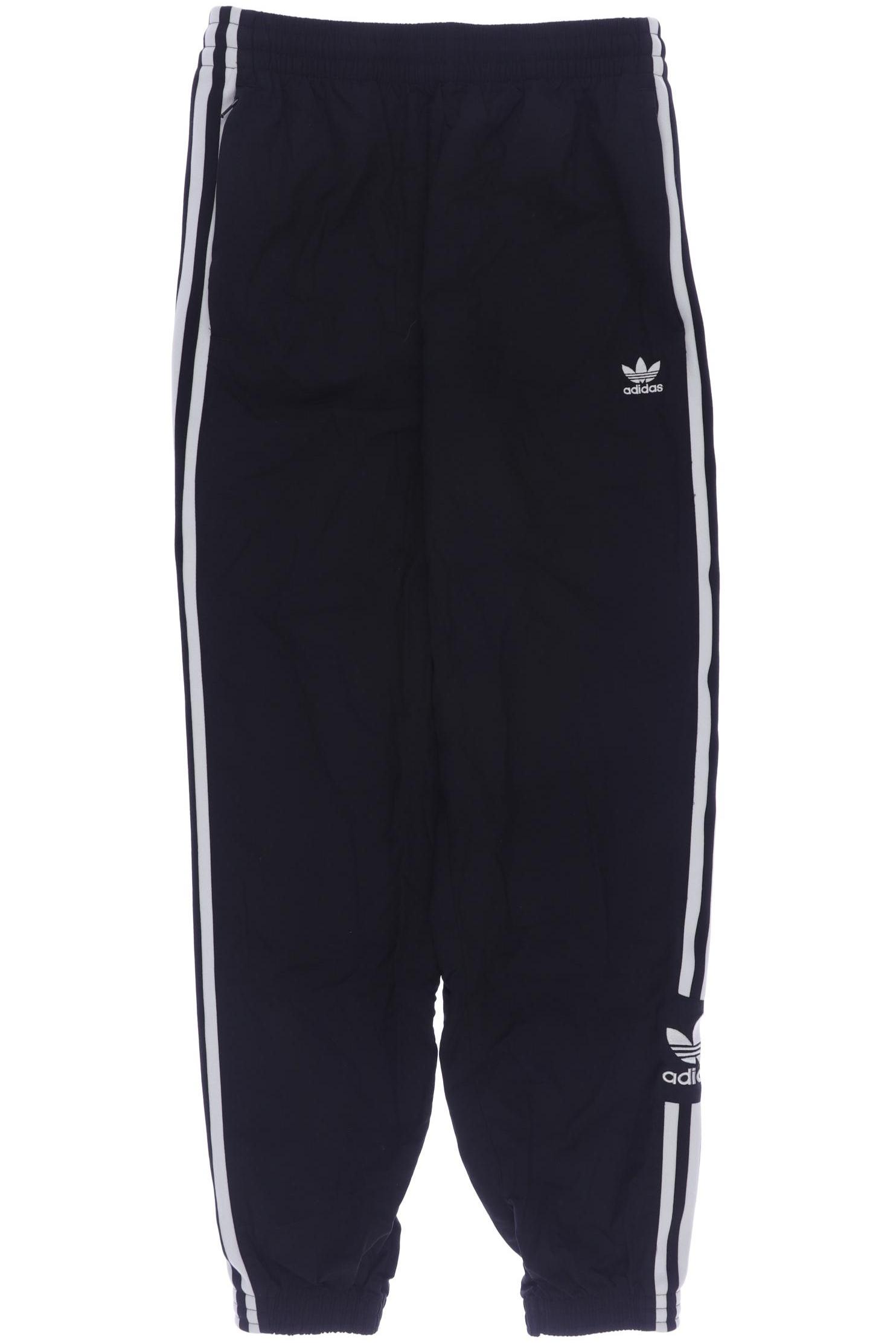 

adidas Originals Damen Stoffhose, schwarz, Gr. 34