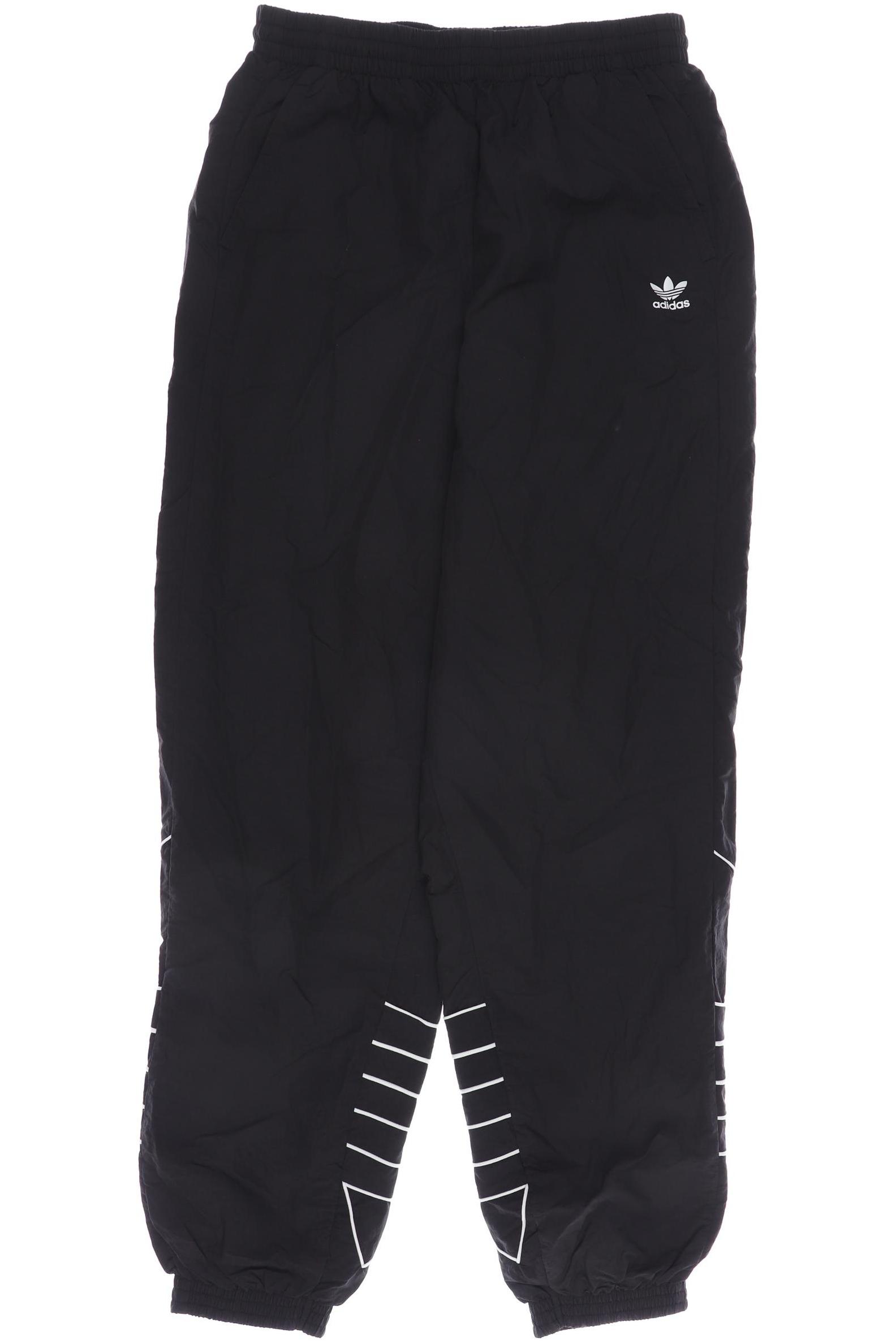 

adidas Originals Damen Stoffhose, schwarz