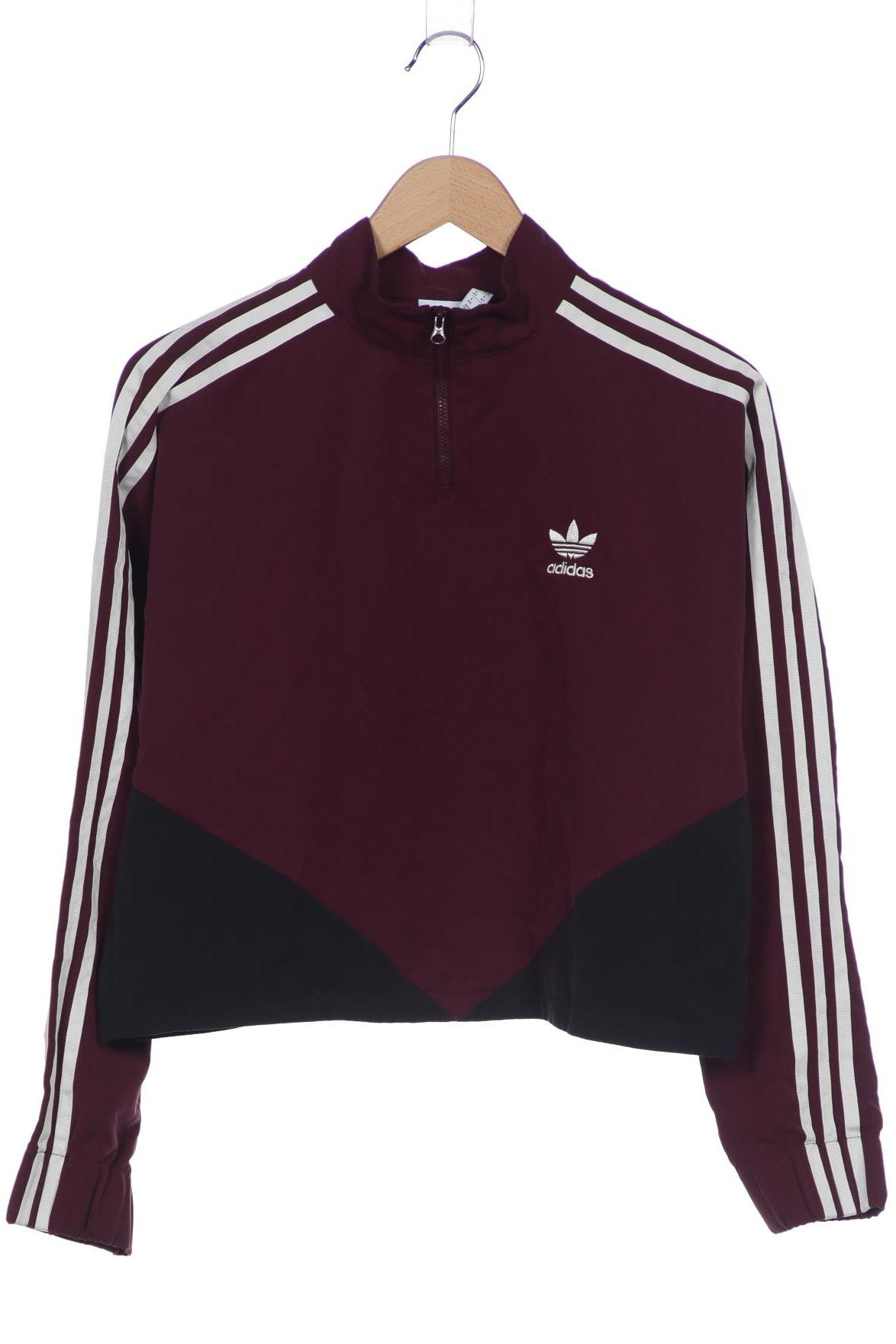 

adidas Originals Damen Sweatshirt, bordeaux, Gr. 40