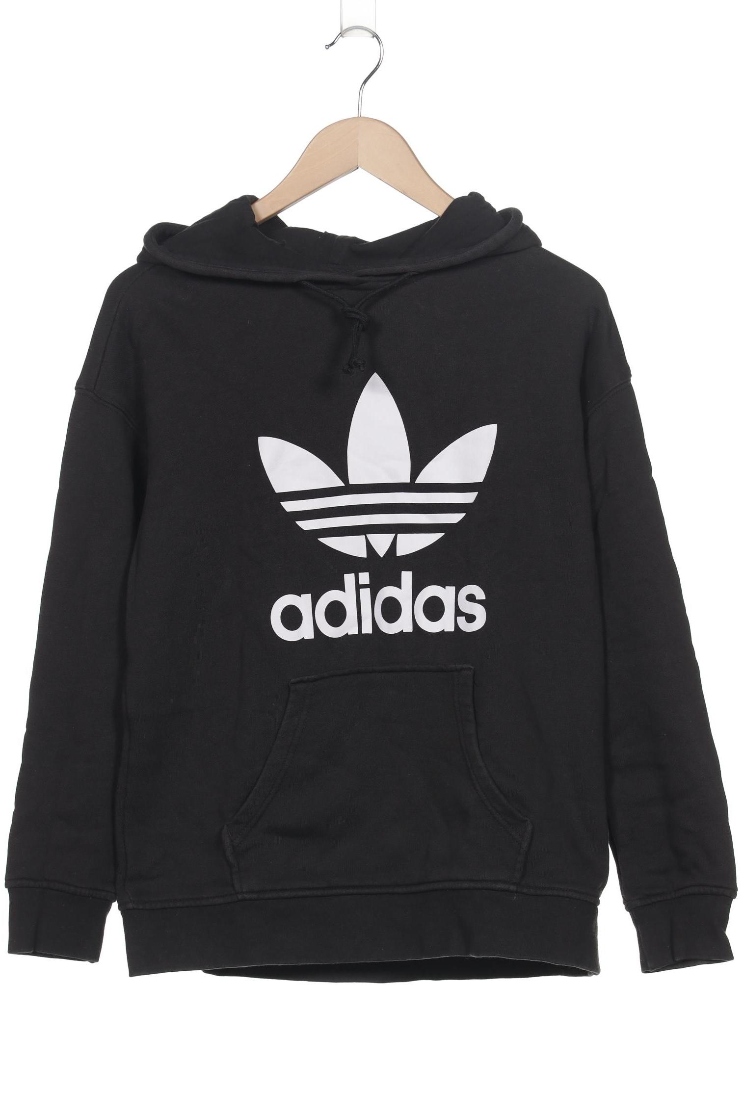 

adidas Originals Damen Kapuzenpullover, schwarz, Gr. 36