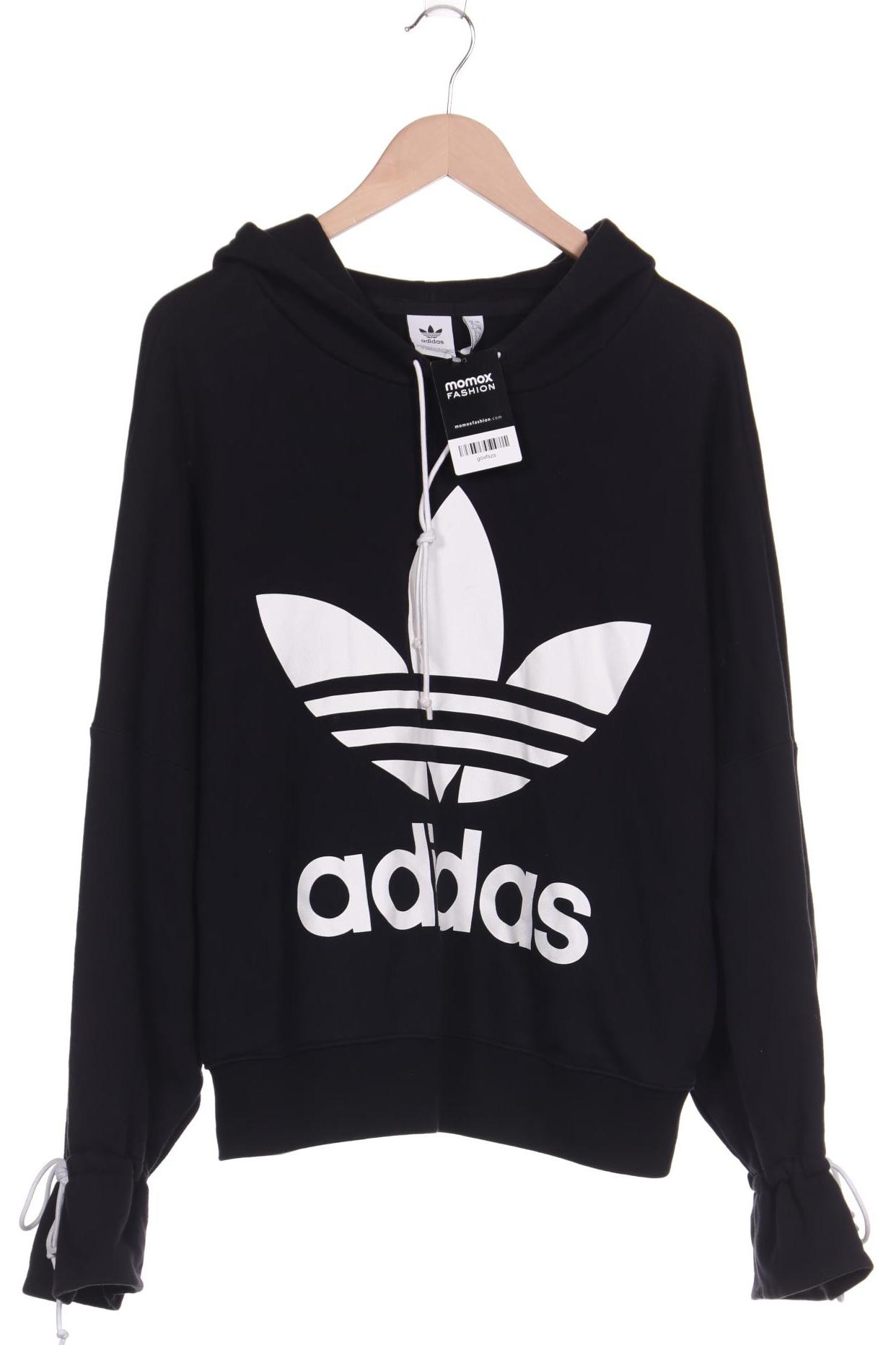 

adidas Originals Damen Kapuzenpullover, schwarz