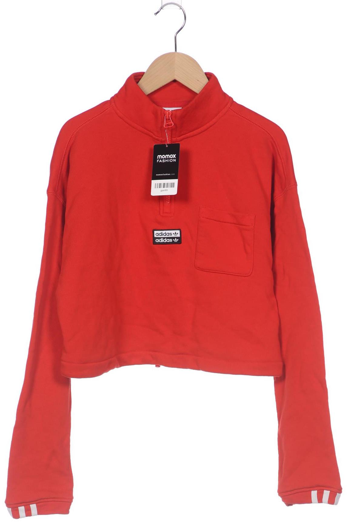 

adidas Originals Damen Sweatshirt, rot, Gr. 44
