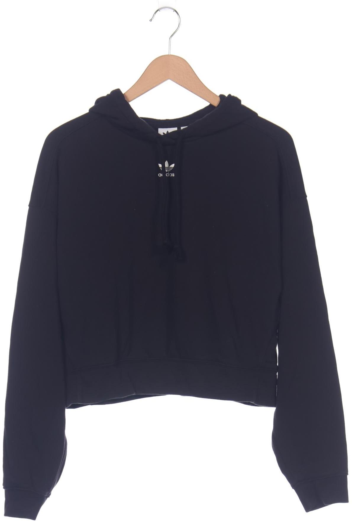 

adidas Originals Damen Kapuzenpullover, schwarz, Gr. 38
