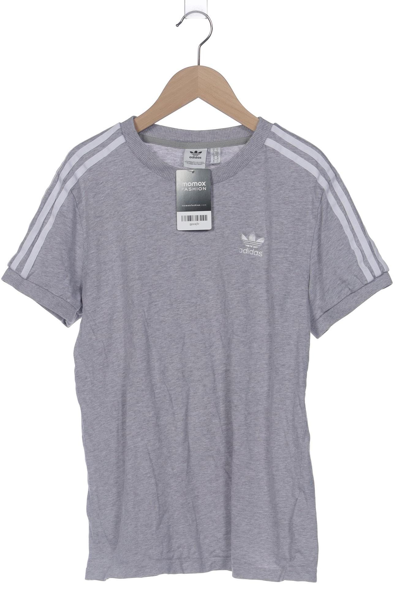 

adidas Originals Damen T-Shirt, grau, Gr. 36