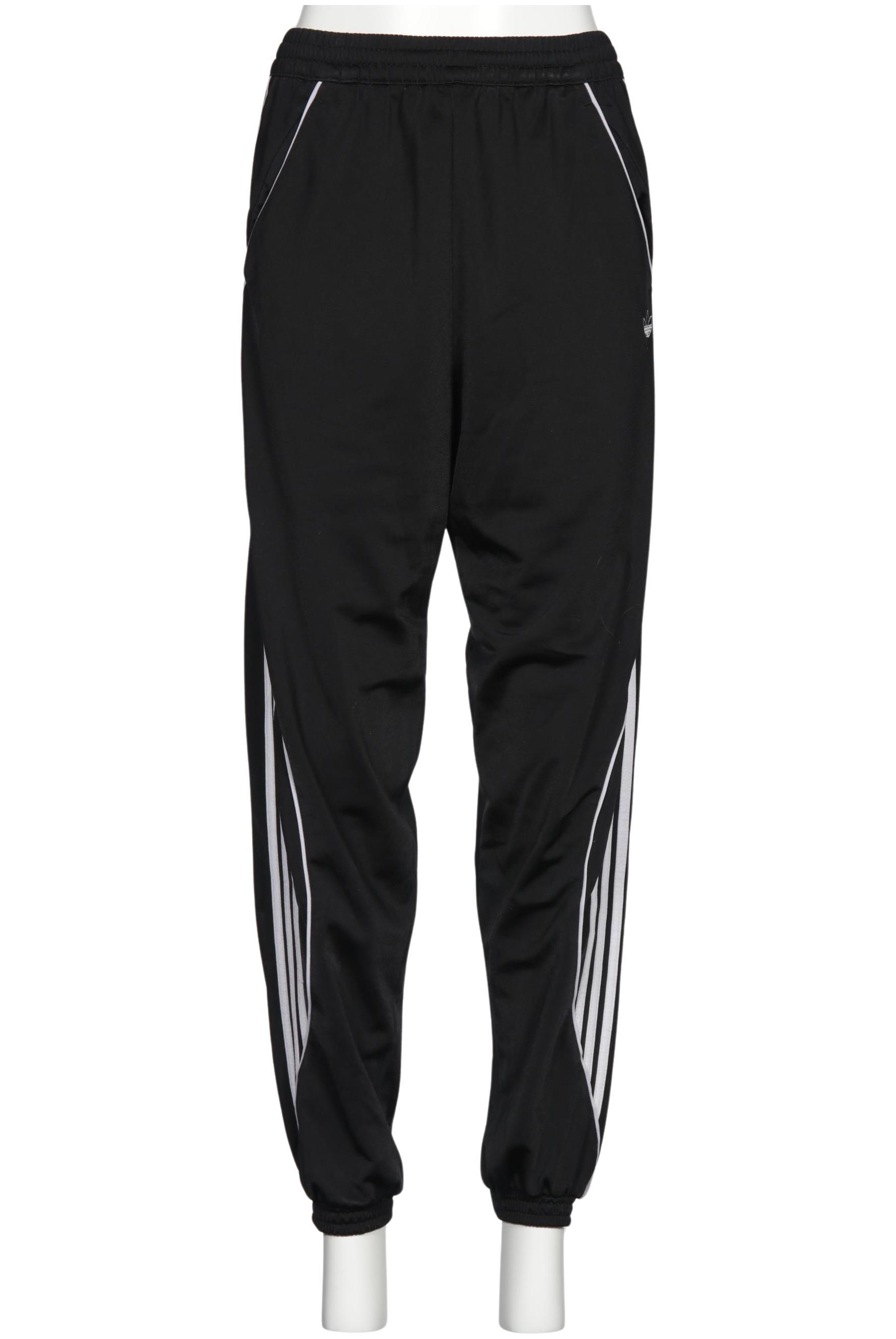

adidas Originals Damen Stoffhose, schwarz, Gr. 34