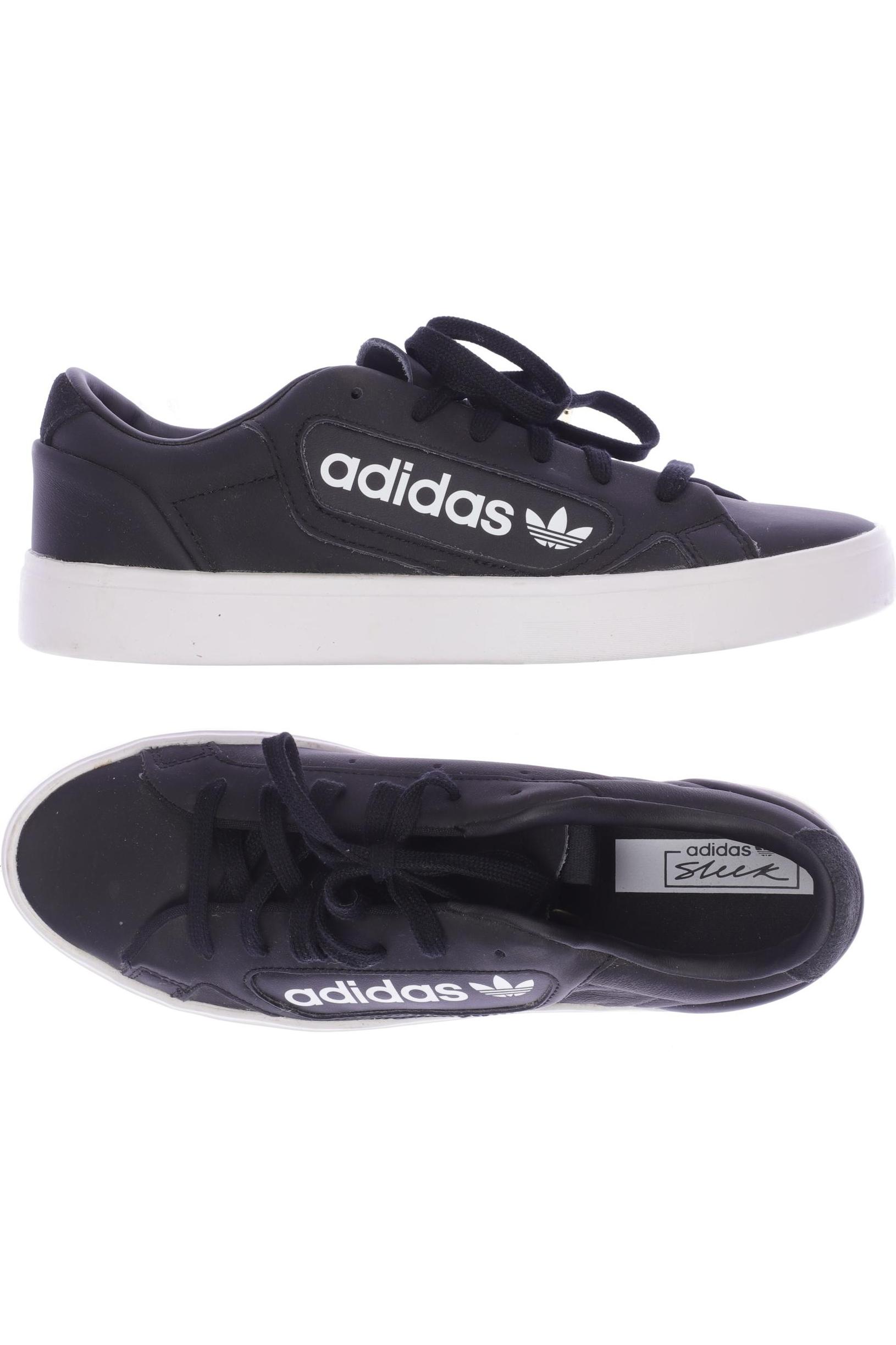 

adidas Originals Damen Sneakers, schwarz, Gr. 6.5