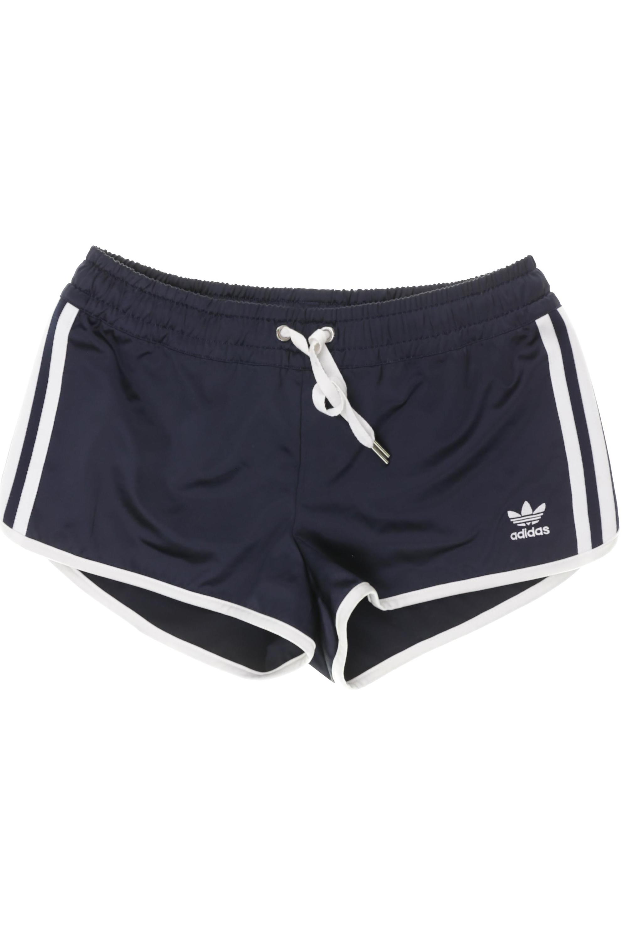 

adidas Originals Damen Shorts, blau, Gr. 34