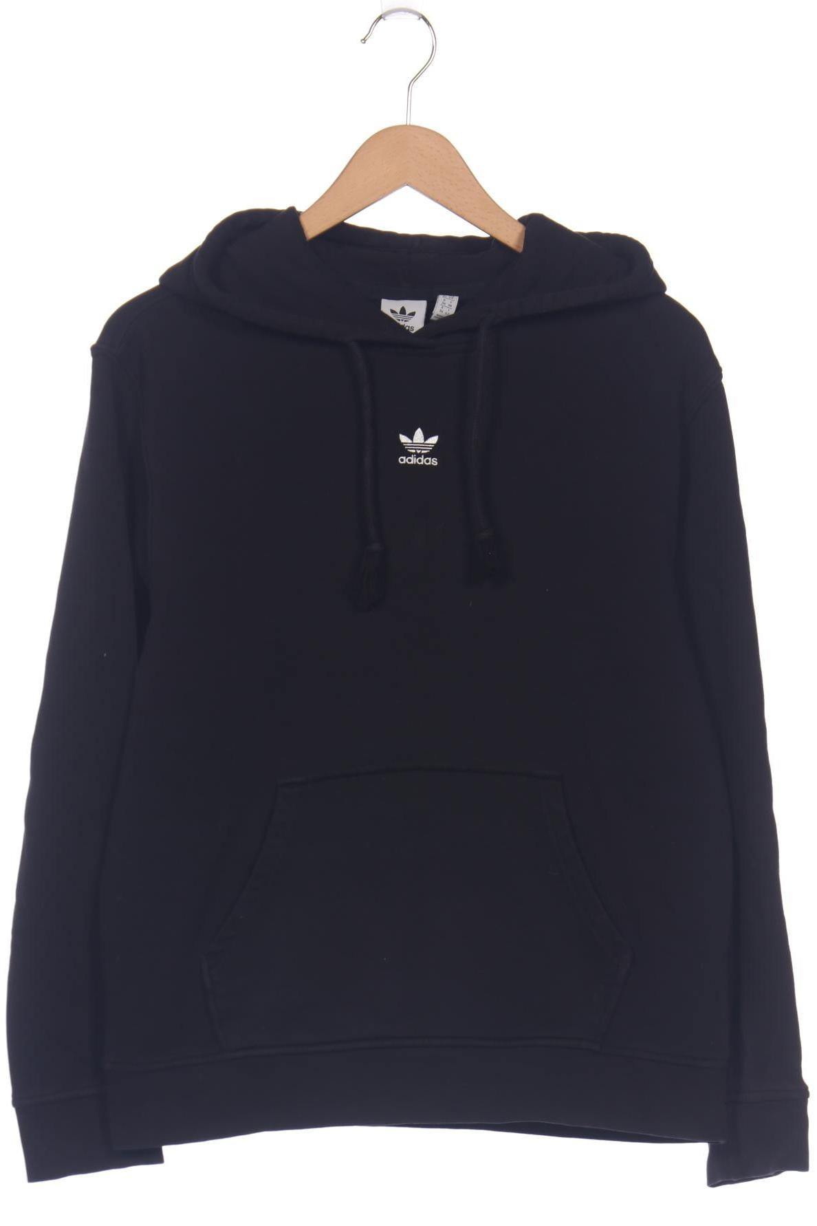 

adidas Originals Damen Kapuzenpullover, schwarz, Gr. 36