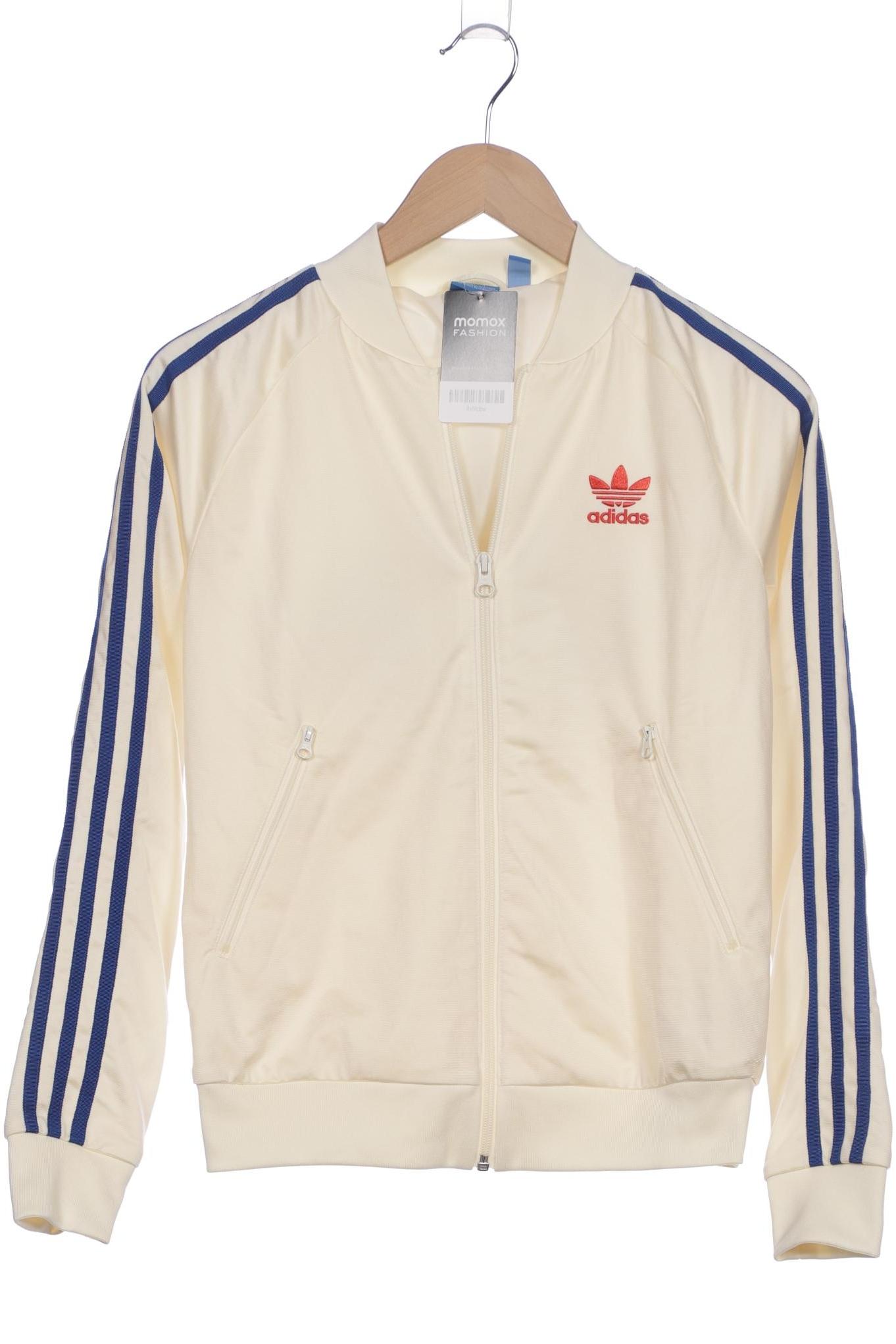 

adidas Originals Damen Jacke, cremeweiß, Gr. 34